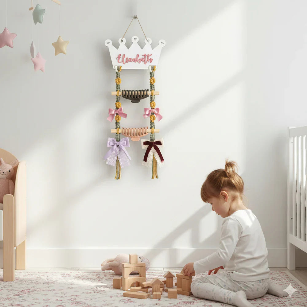 Taming the Morning Rush: Simple and Beautiful Ways to Organize Your Little Girl's Hair Accessories