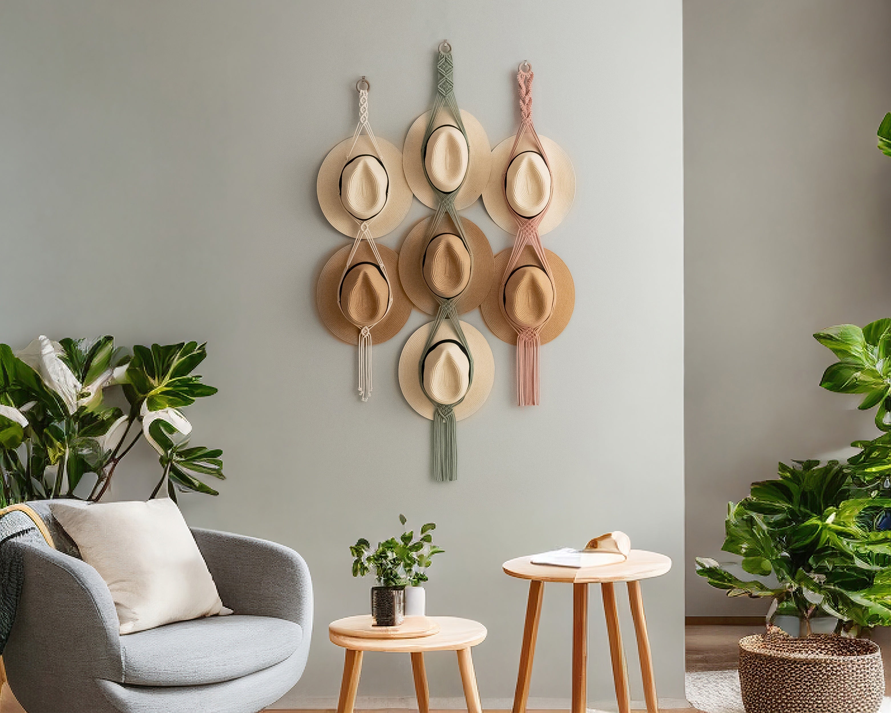 The Perfect Wall Display for Your Beautiful Hat Collection