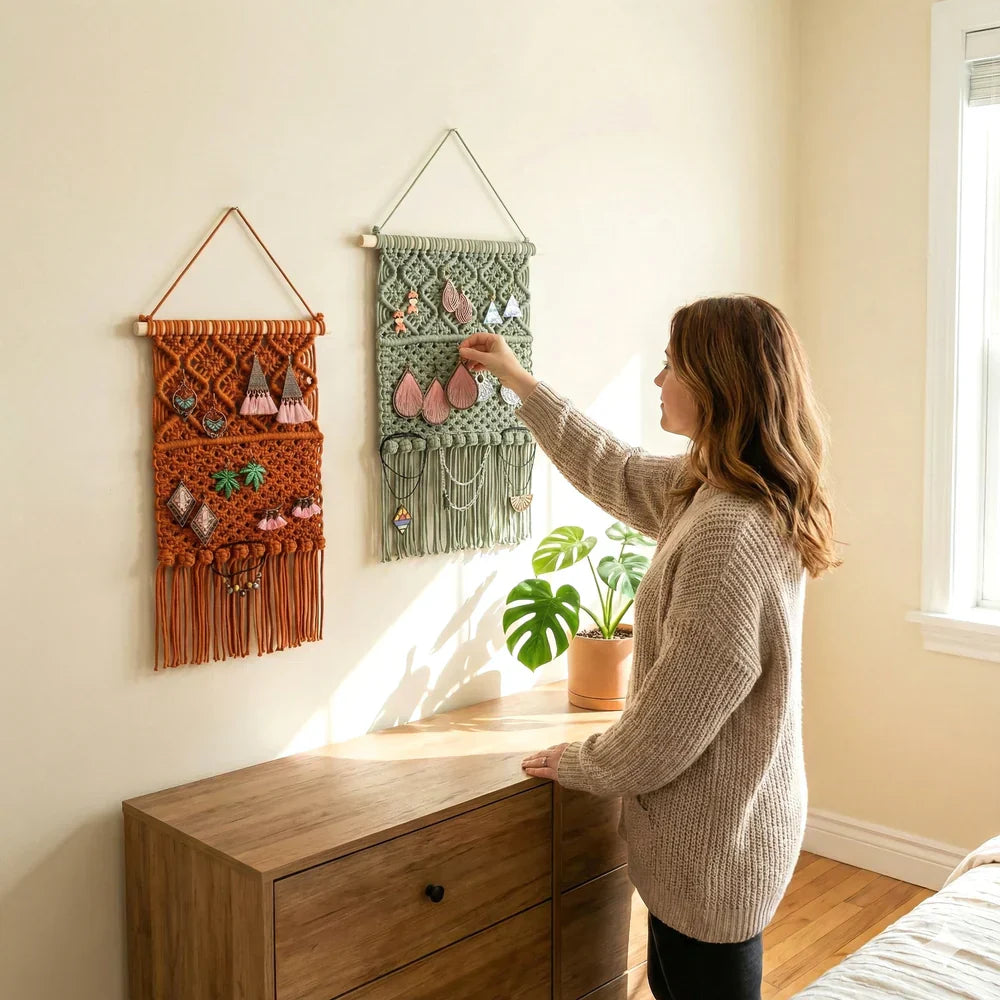 How to Keep Necklaces and Earrings from Tangling in Drawers