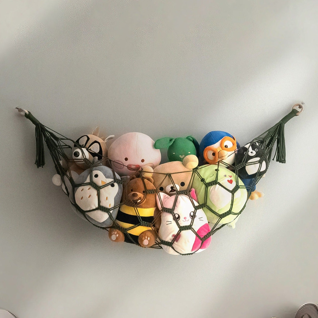 Toy Hammocks & Stuffed Animal Nets – Hanging Storage for Plush Toys