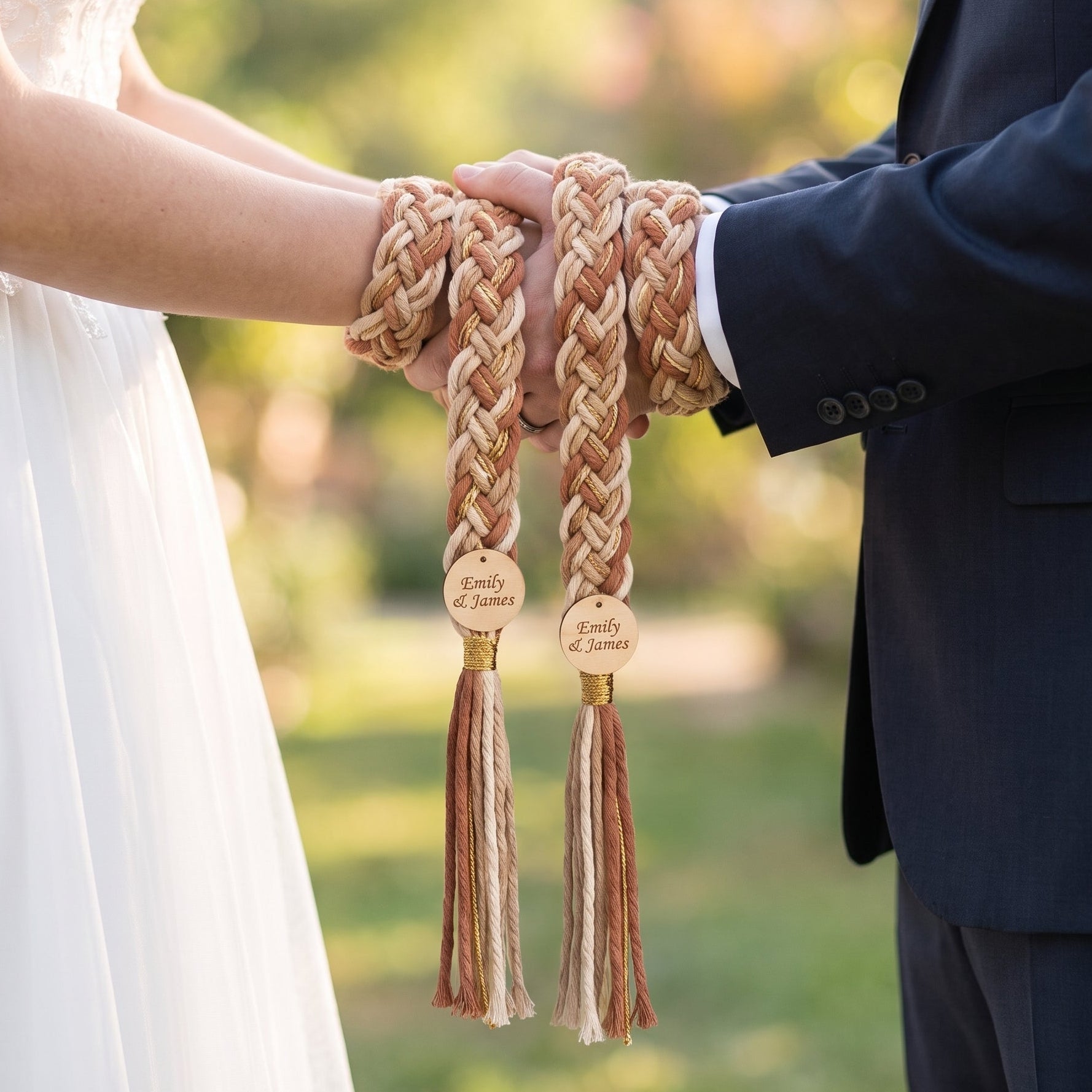 Braided Handfasting Ceremony Cord Wedding Keepsake Gift T21