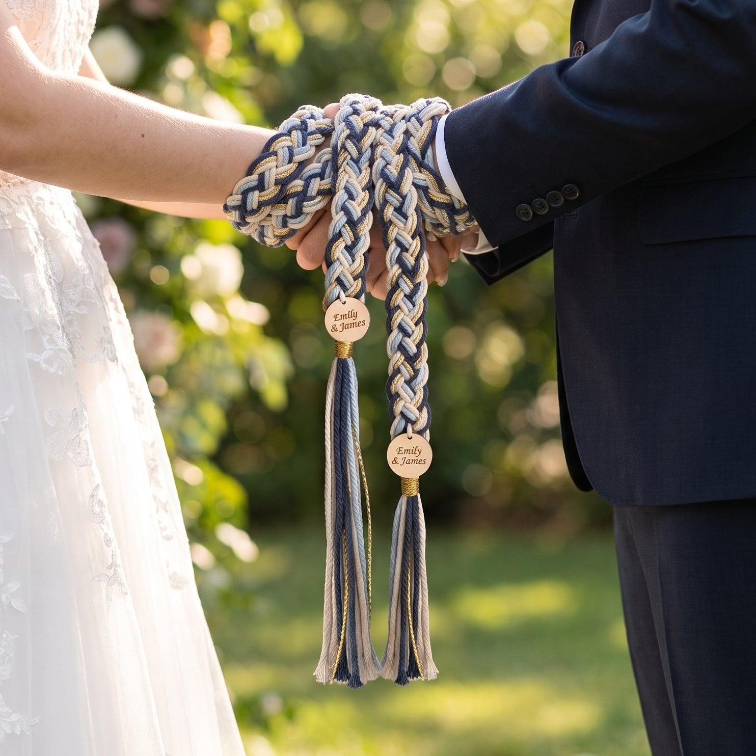Braided Handfasting Ceremony Cord for Lasting Love T21