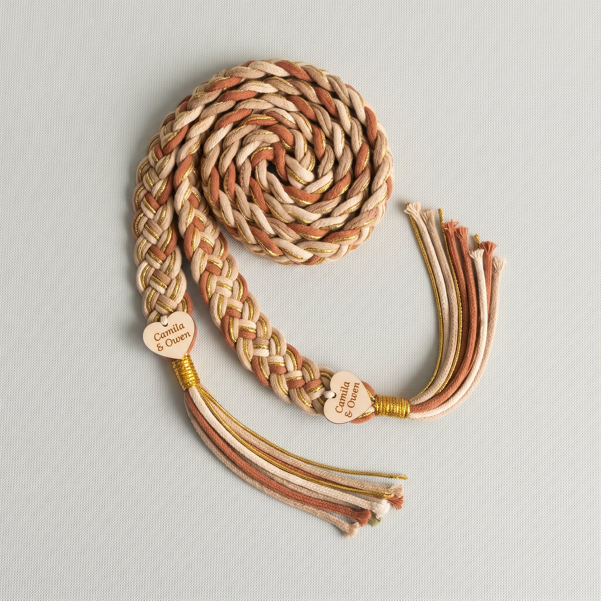 Braided Handfasting Ceremony Cord Wedding Keepsake Gift T21