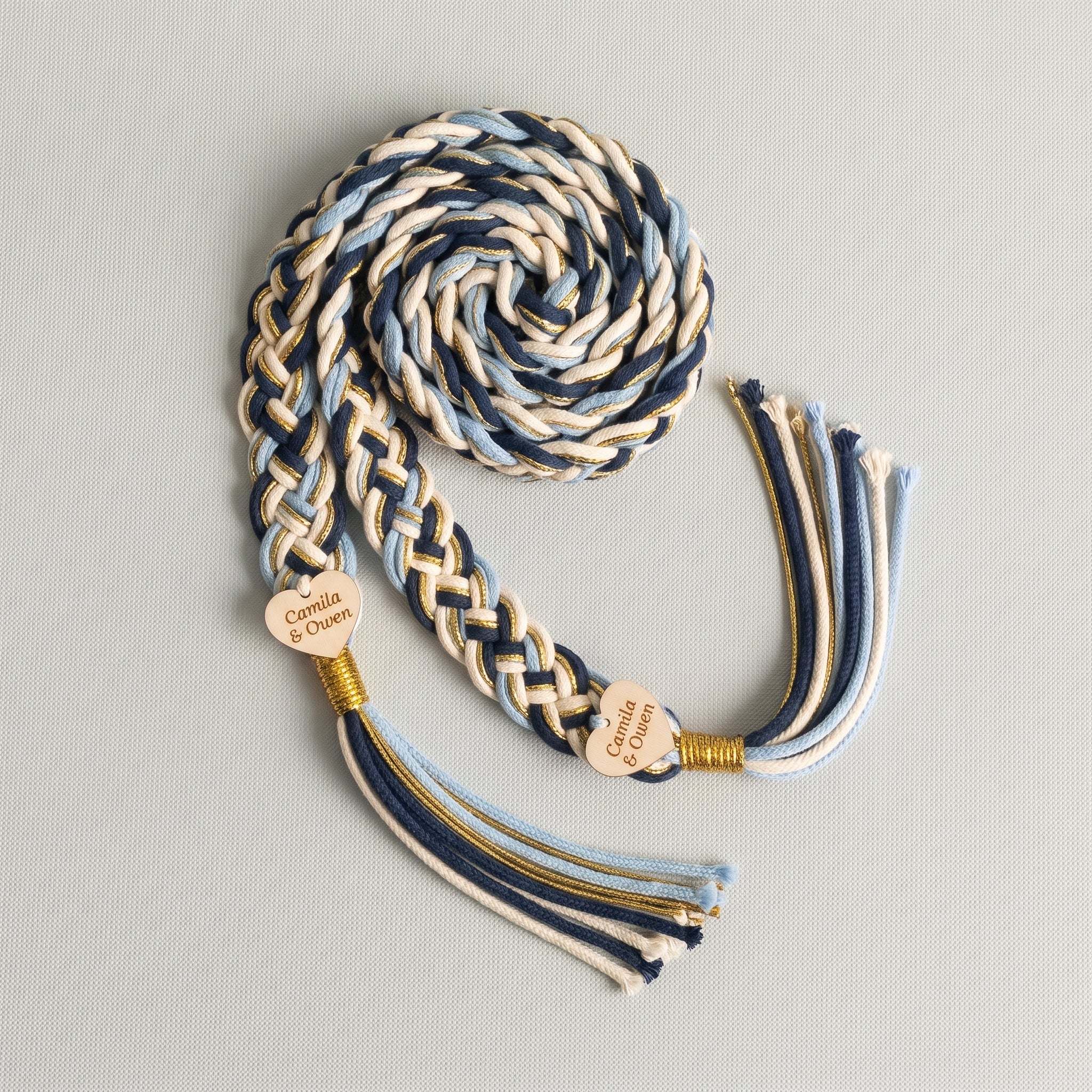 Braided Handfasting Ceremony Cord Wedding Keepsake Gift T21