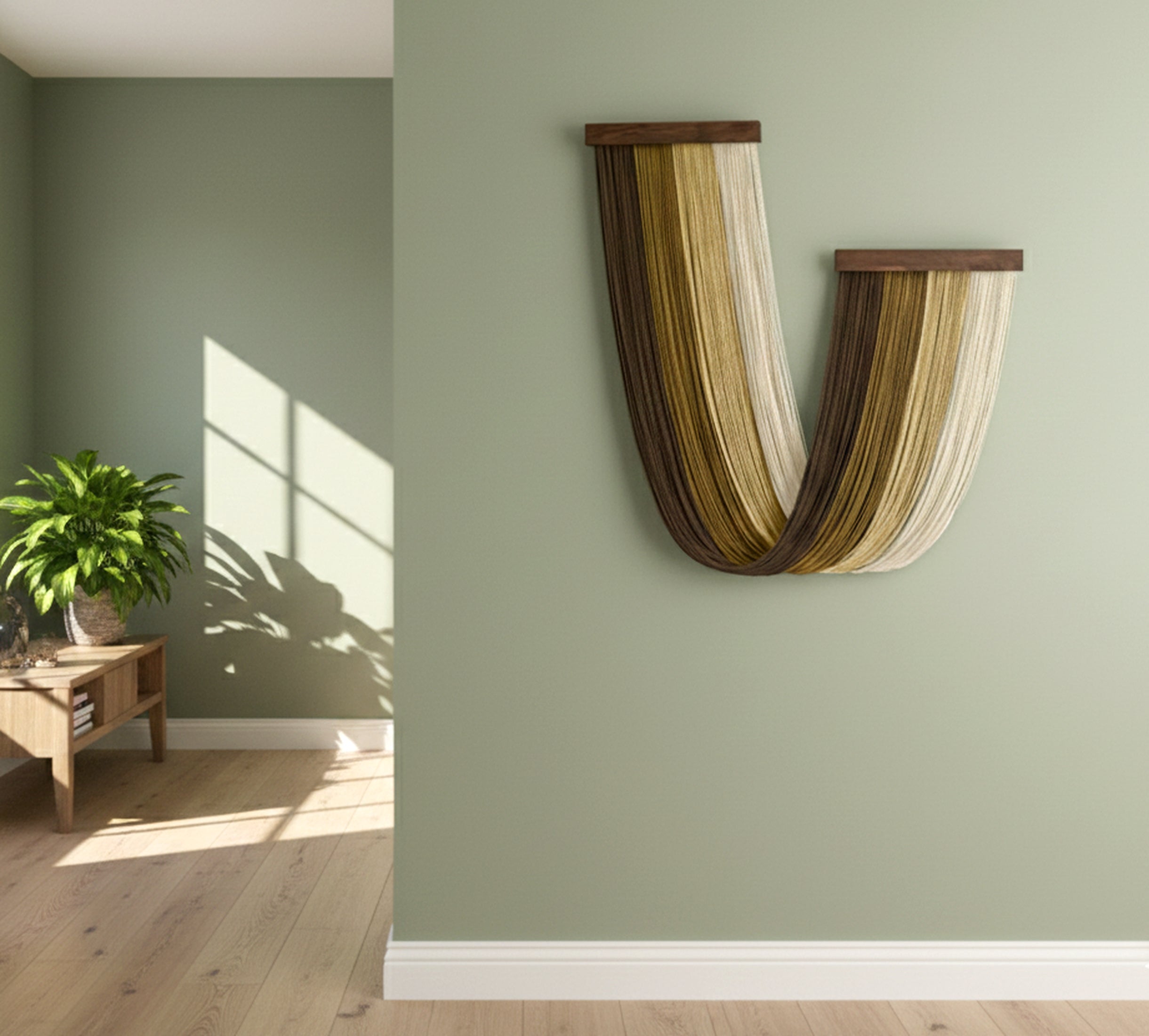 The Milky Way Macrame Fiber Wall Art for Statement Decor W59