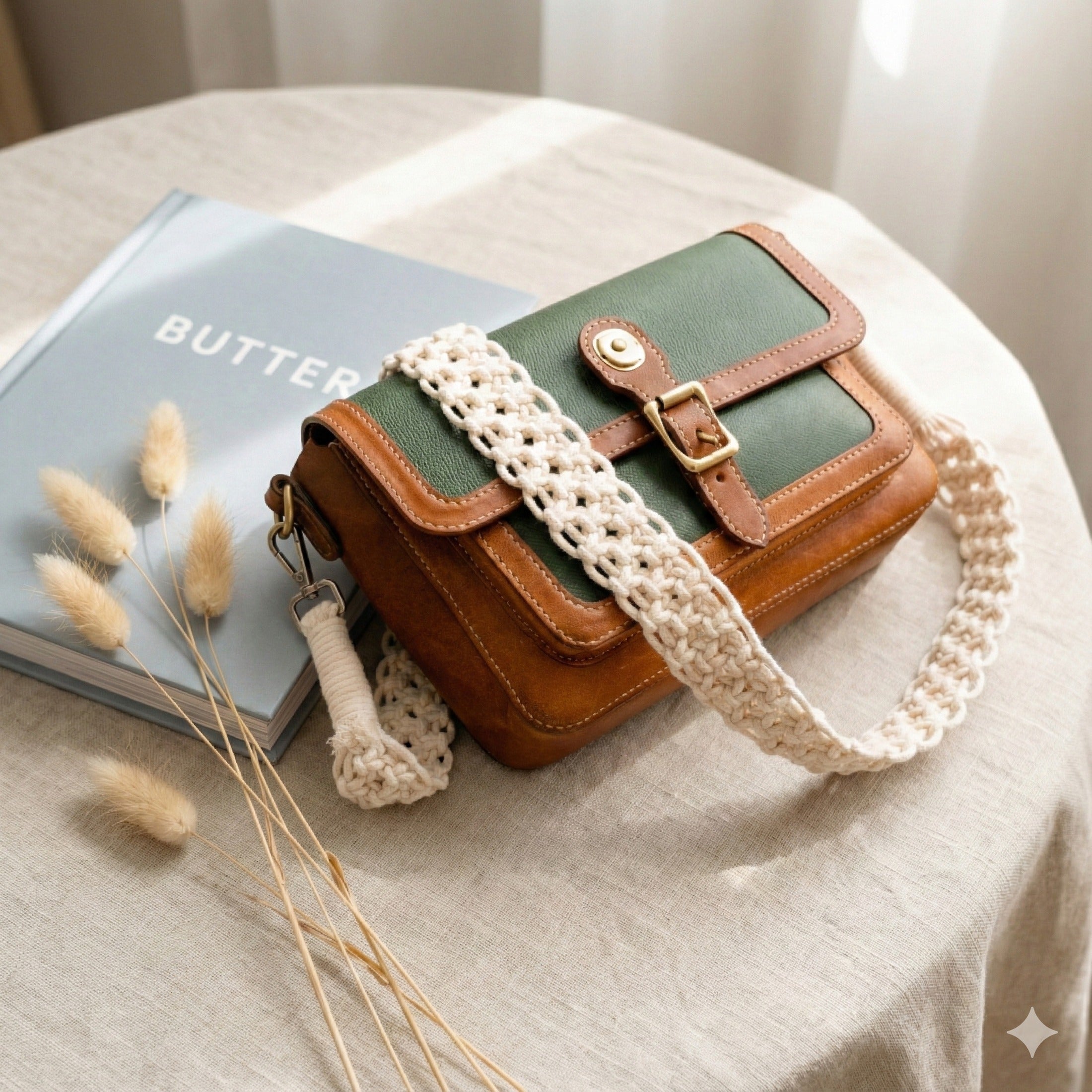 Boho Camera Strap and Bag Strap for Stylish Travel and Everyday Use H29