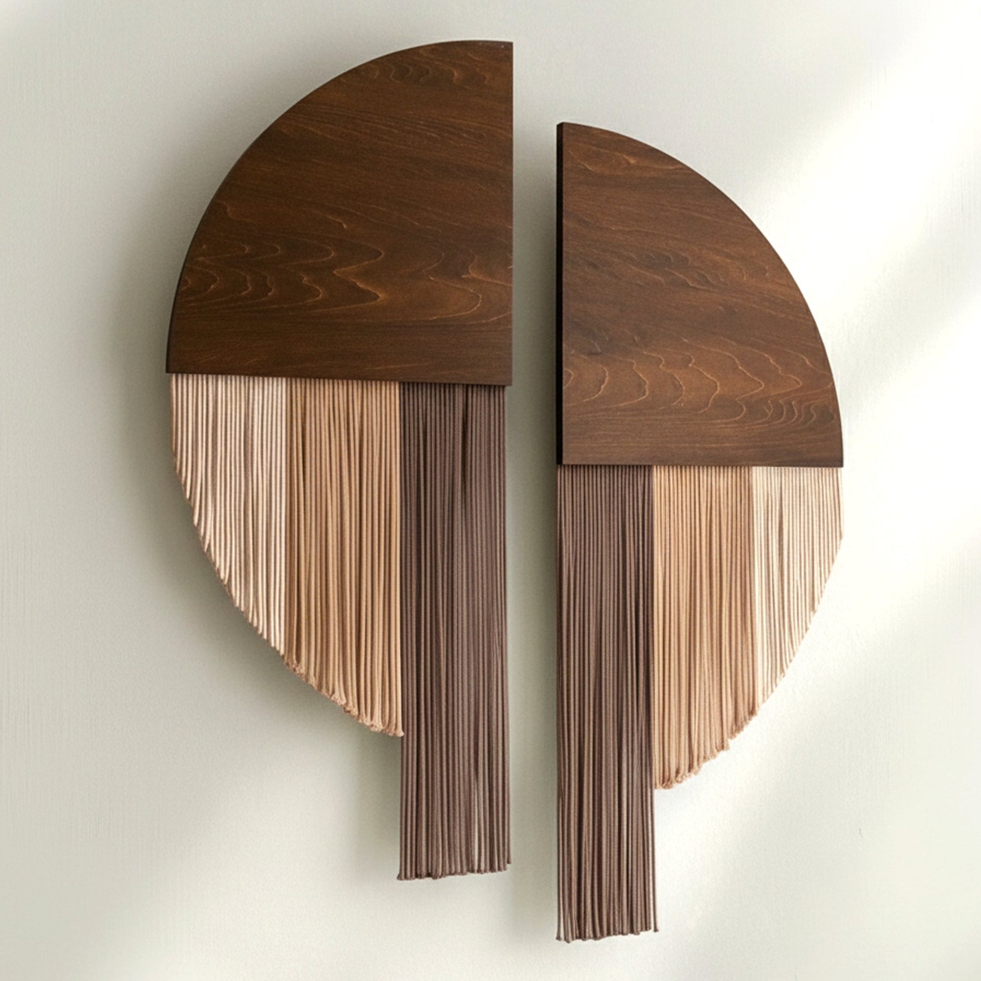 Soulmate Macrame Wall Hanging wall hanging decor for handmade fiber art V65