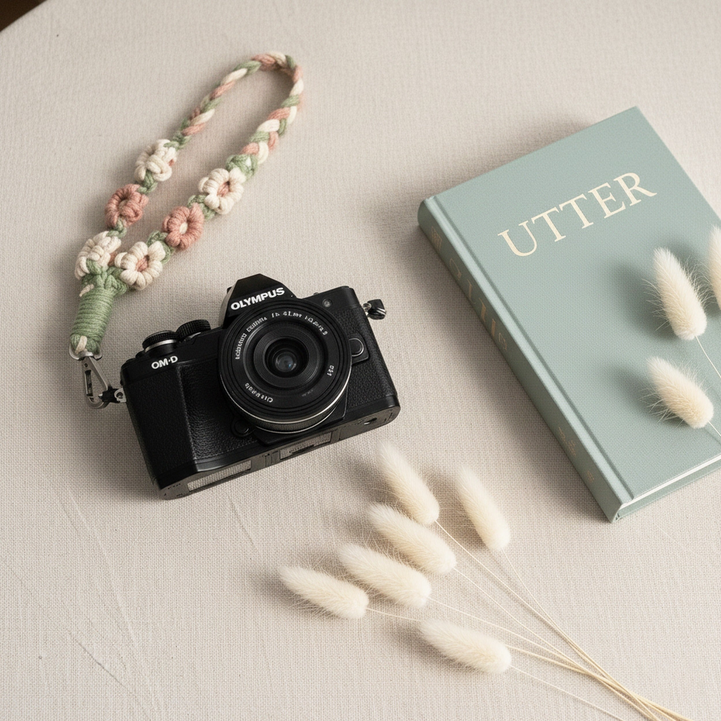 Macrame Phone Lanyard Strap Handmade for Boho Phone Style I99