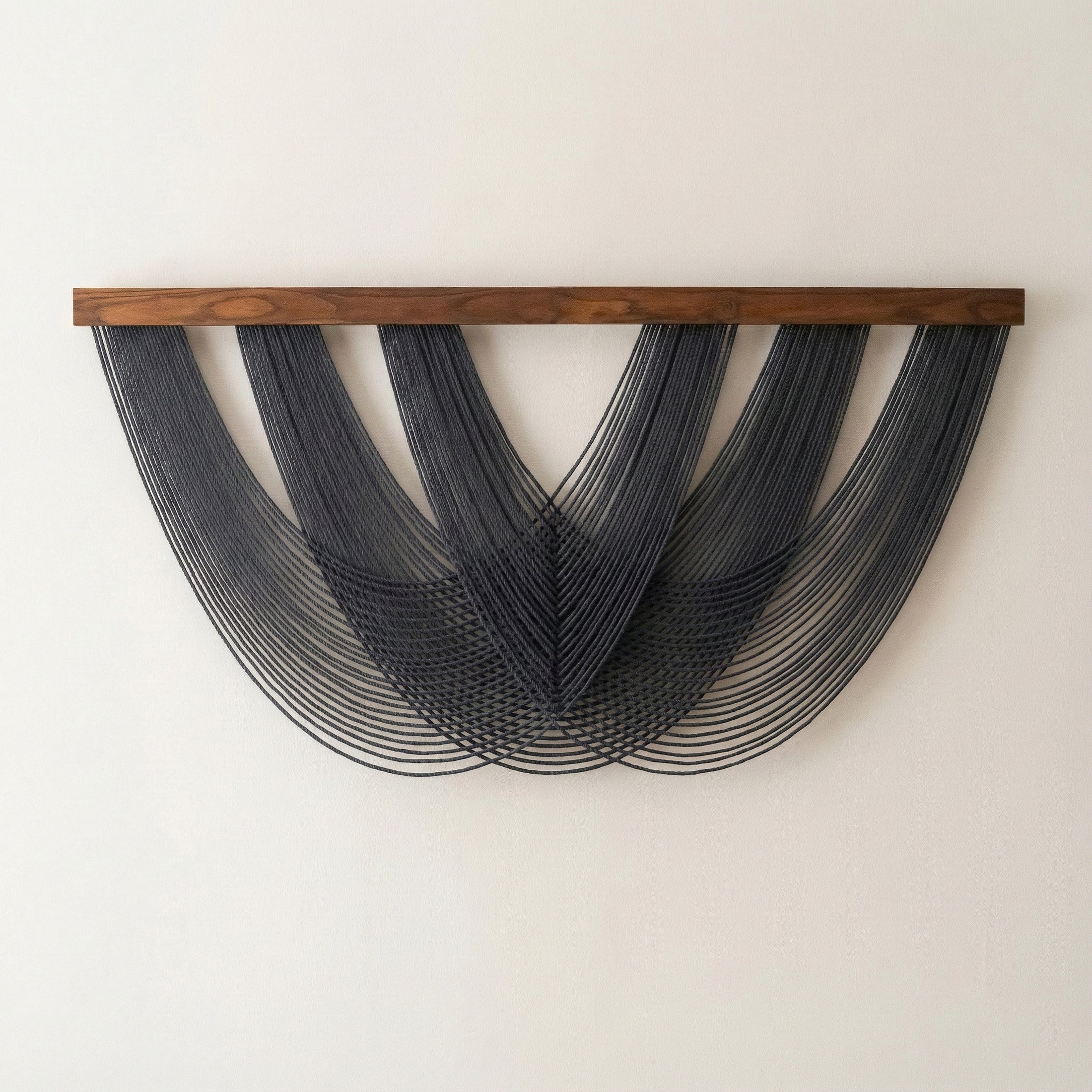 Soft Tangle Macrame Wall Art for Modern Home and Farmhouse V28