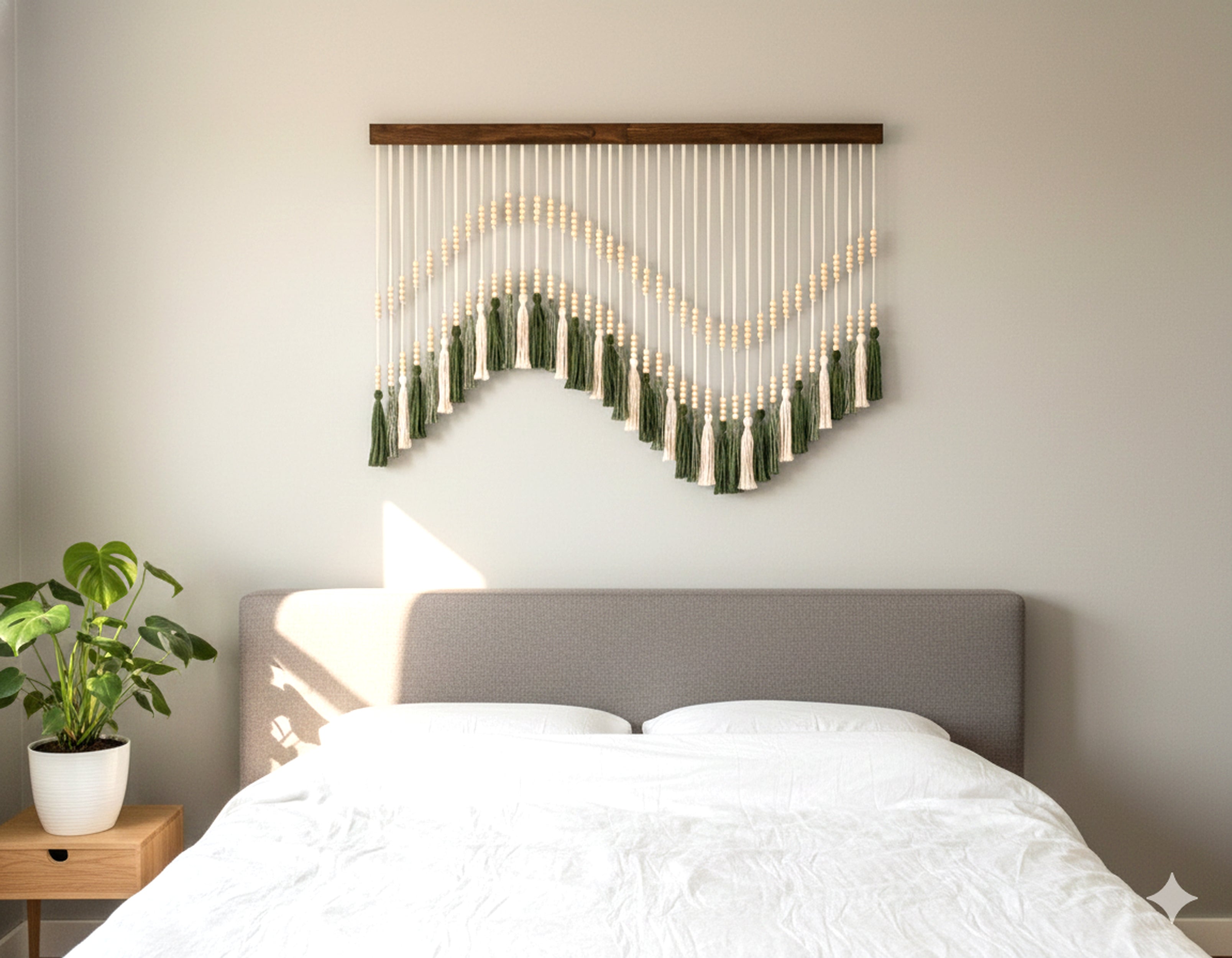 The Melody macrame wall hanging for Boho Wall Decor V55