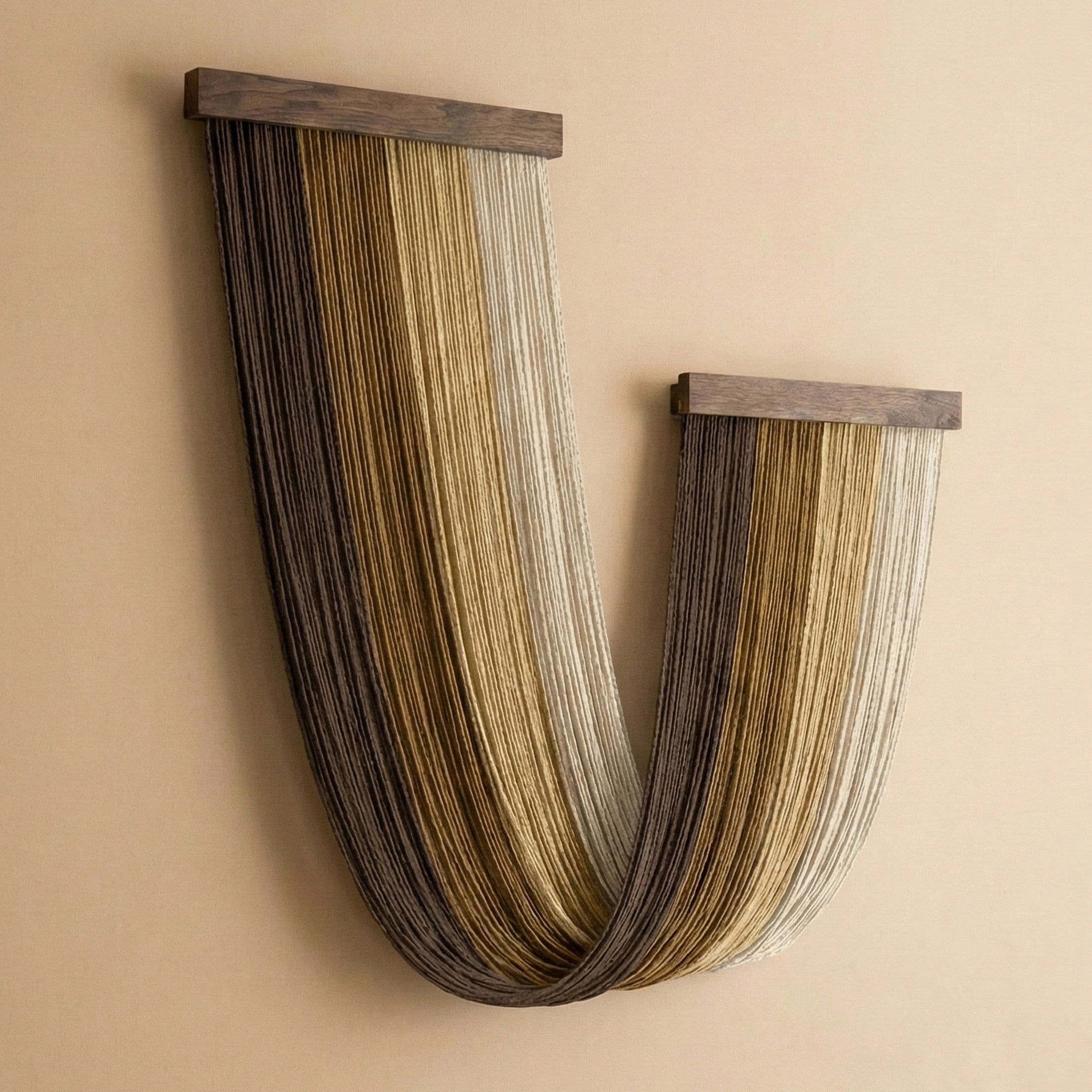 The Milky Way Macrame Fiber Wall Art for Statement Decor W59