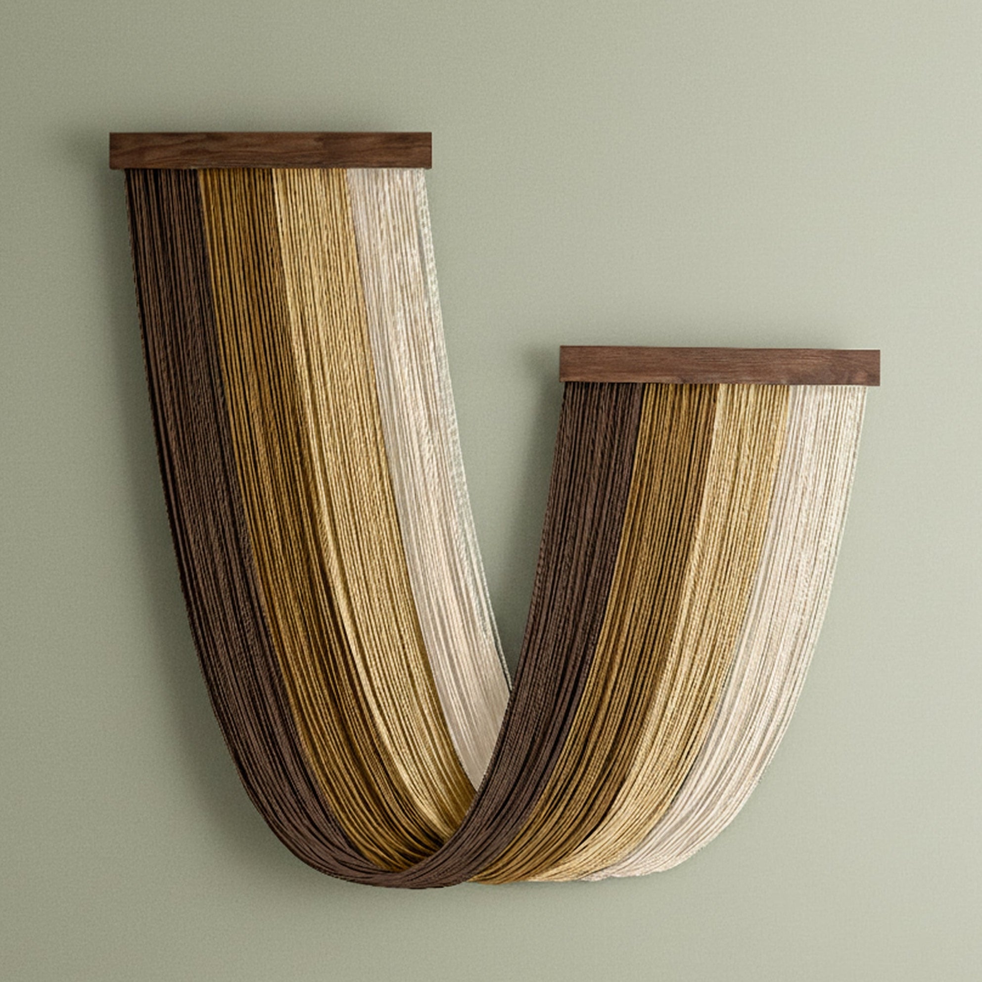 The Milky Way Macrame Fiber Wall Art for Statement Decor W59