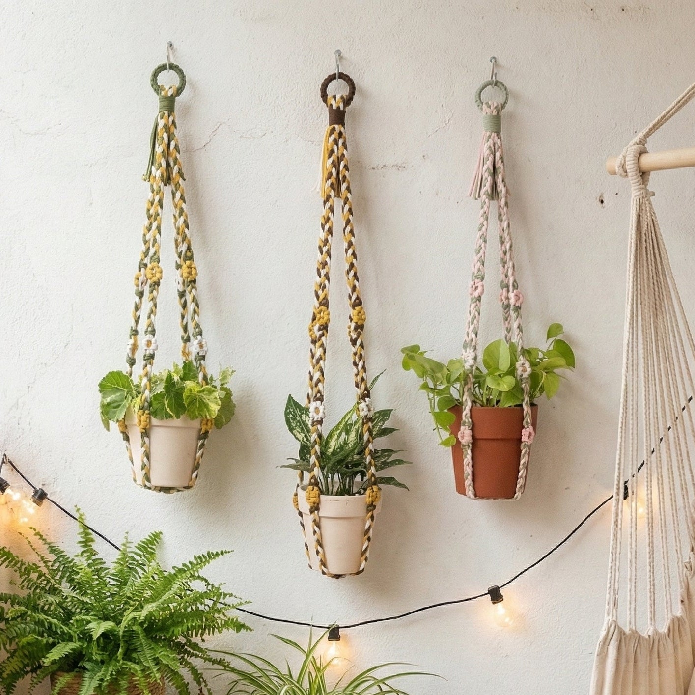 Macrame Plant Hanger macrame for plant hangers and home decor I93