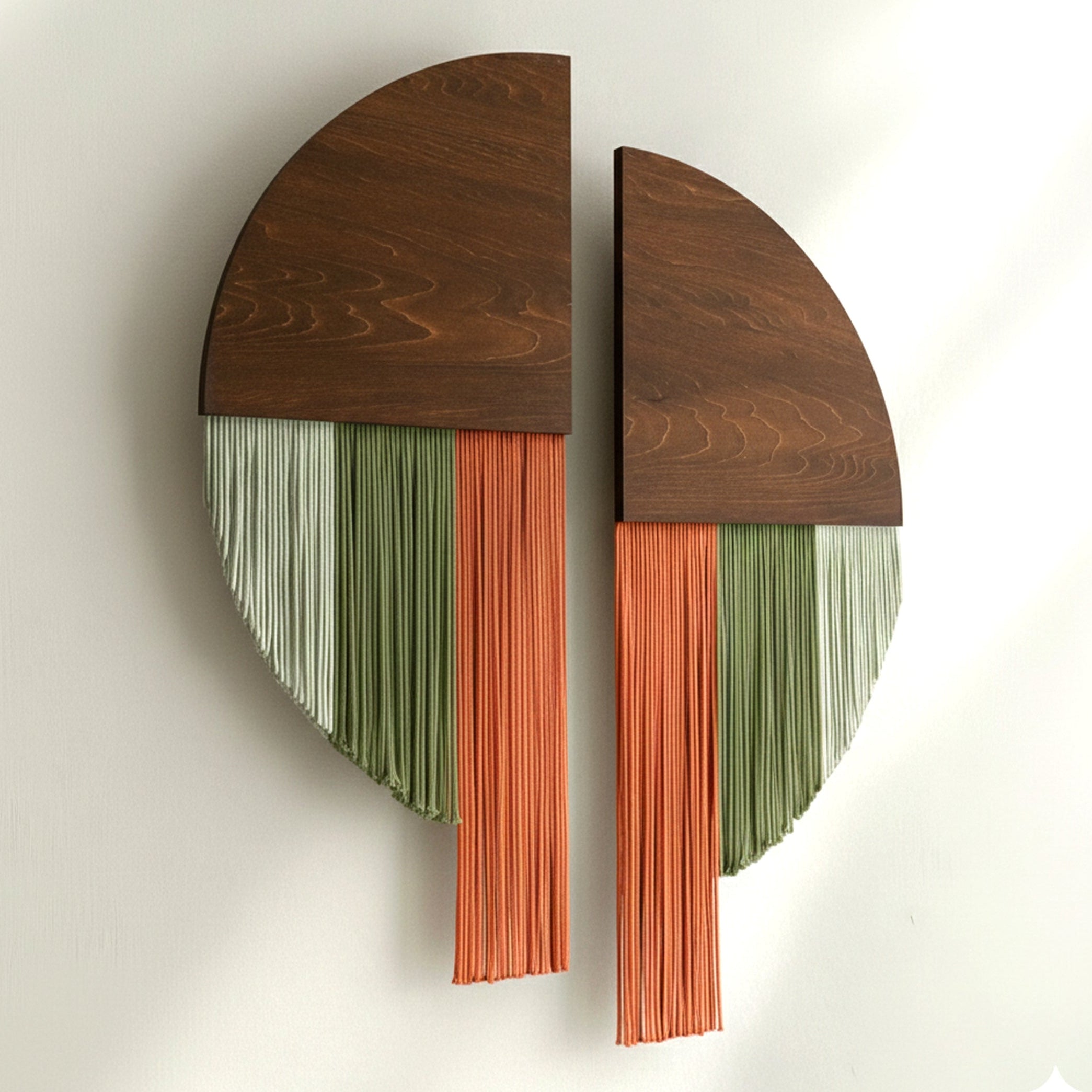 Soulmate Macrame Wall Hanging macrame wall hanging for fiber wall art V65