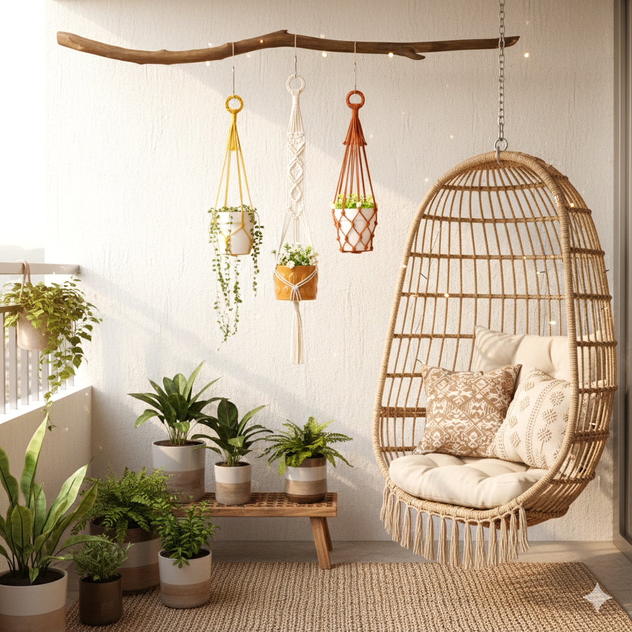 Macrame Plant Hanger Macrame for Indoor Plants and Boho Decor I70