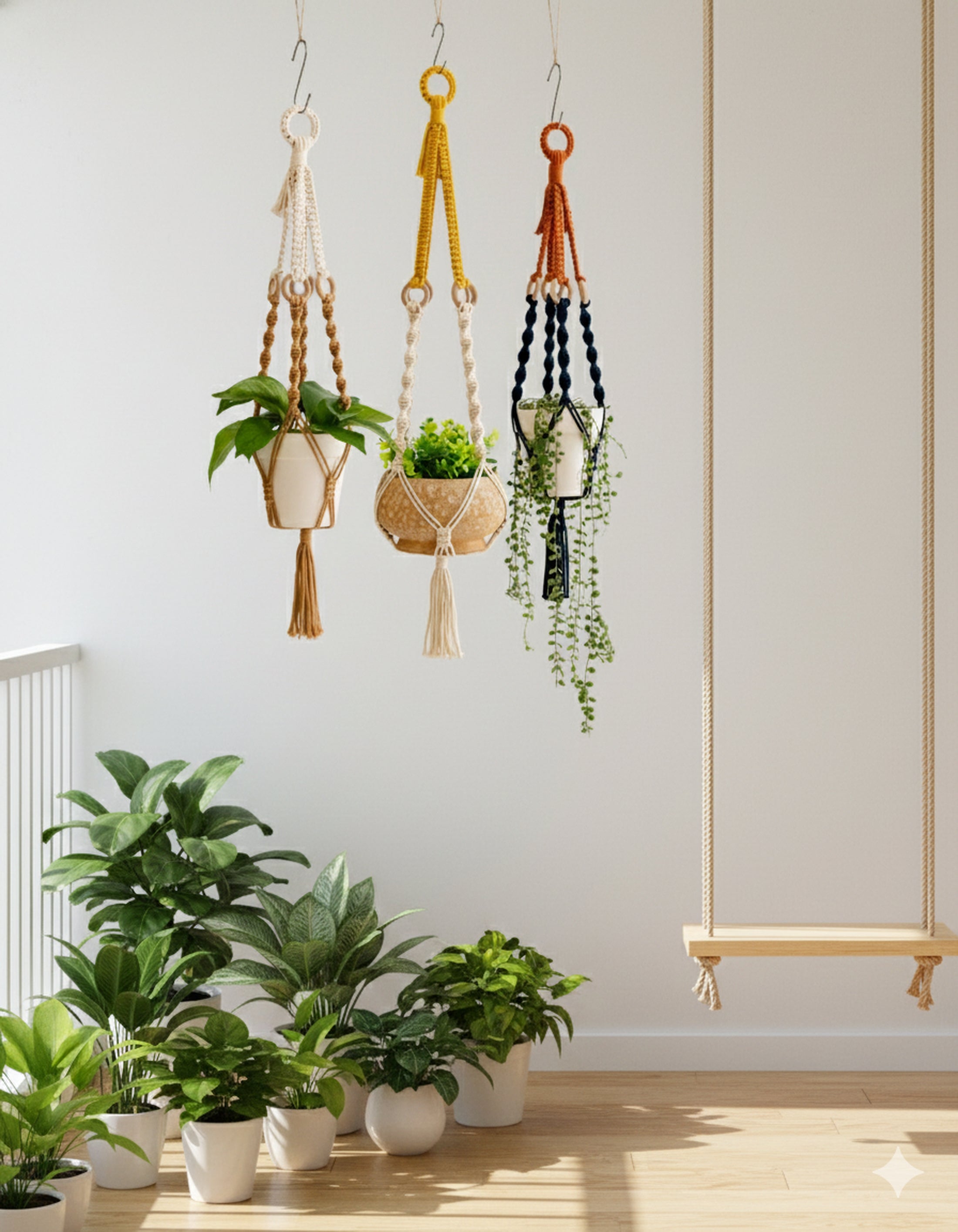 Macrame Plant Hanger macrame for plant hangers and home decor I69