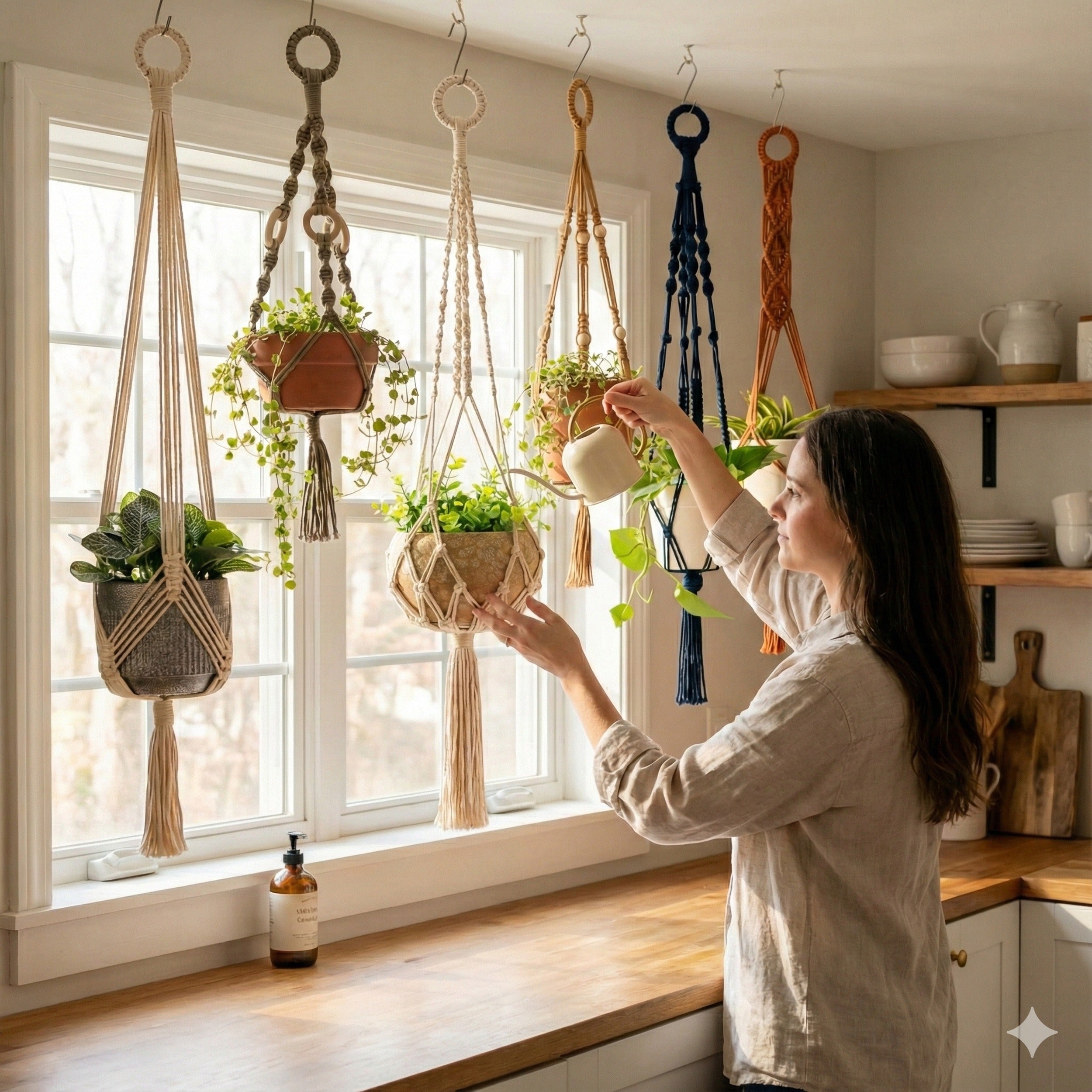 Macrame Plant Hanger macrame for plant hangers and hanging decor I68