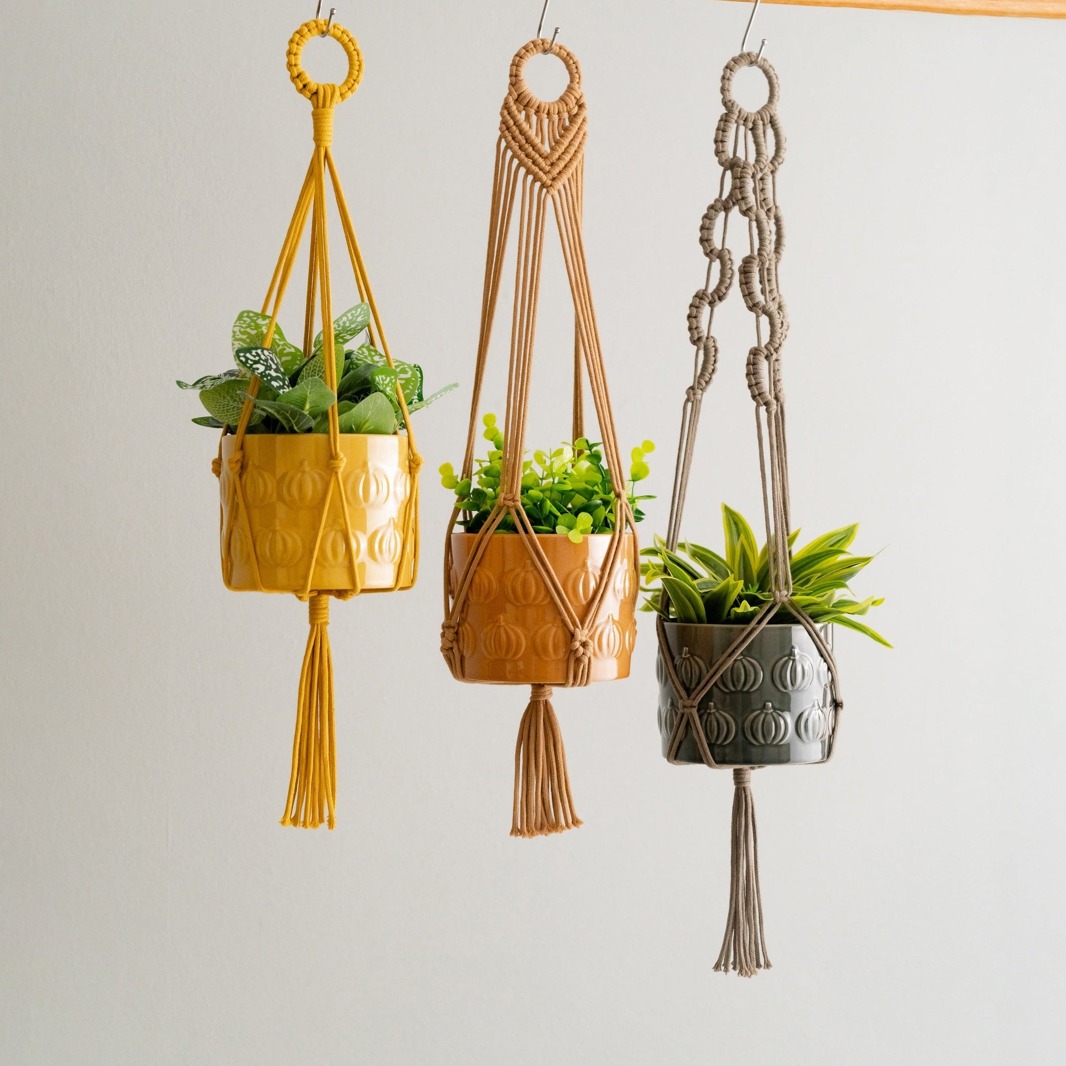 Macrame Plant Hanger macrame for house plant hangers and decor I48