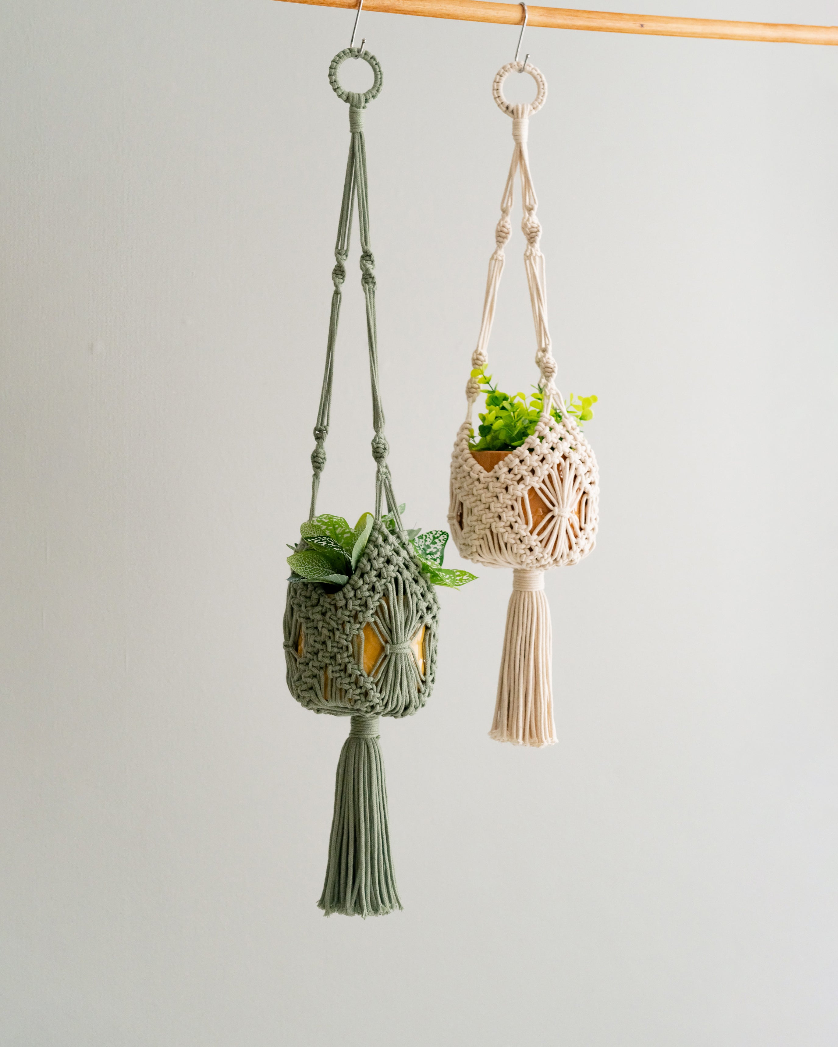 Macrame Plant Hanger macrame for house plant hanger and decor I54