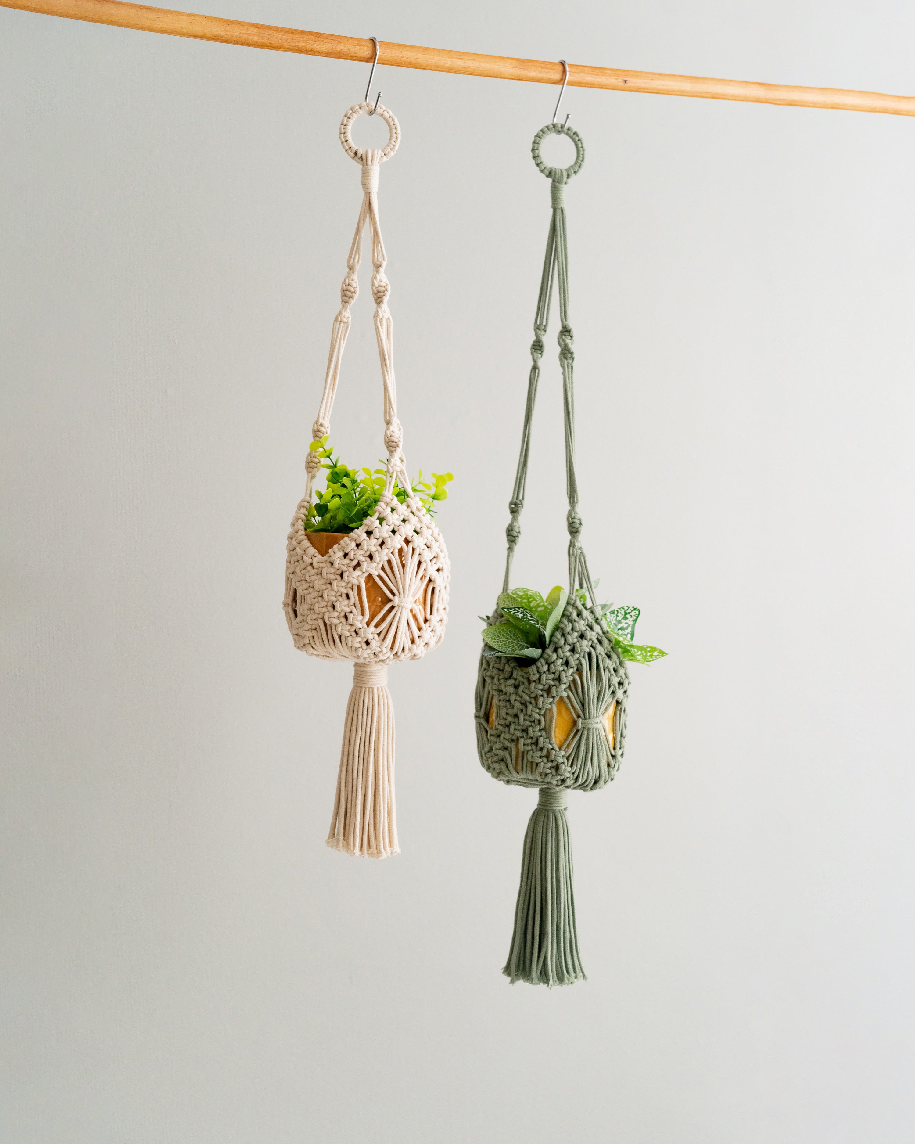 Macrame Plant Hanger macrame for plant hangers and vertical decor I54