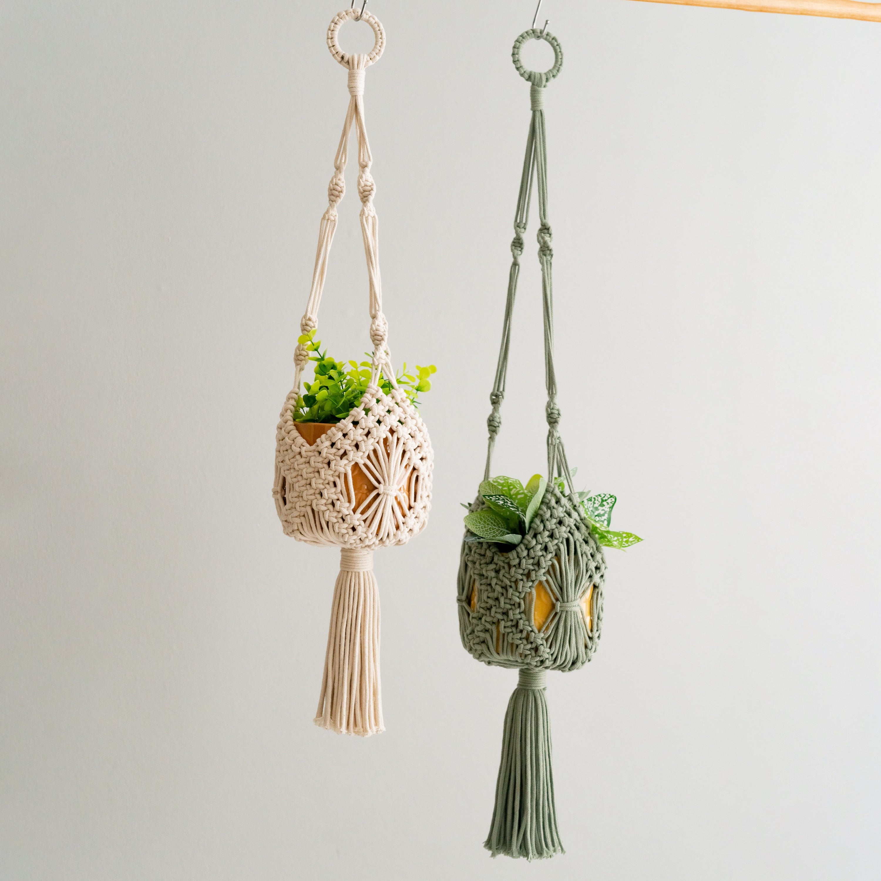 Macrame Plant Hanger macrame for plant hangers and vertical decor I54