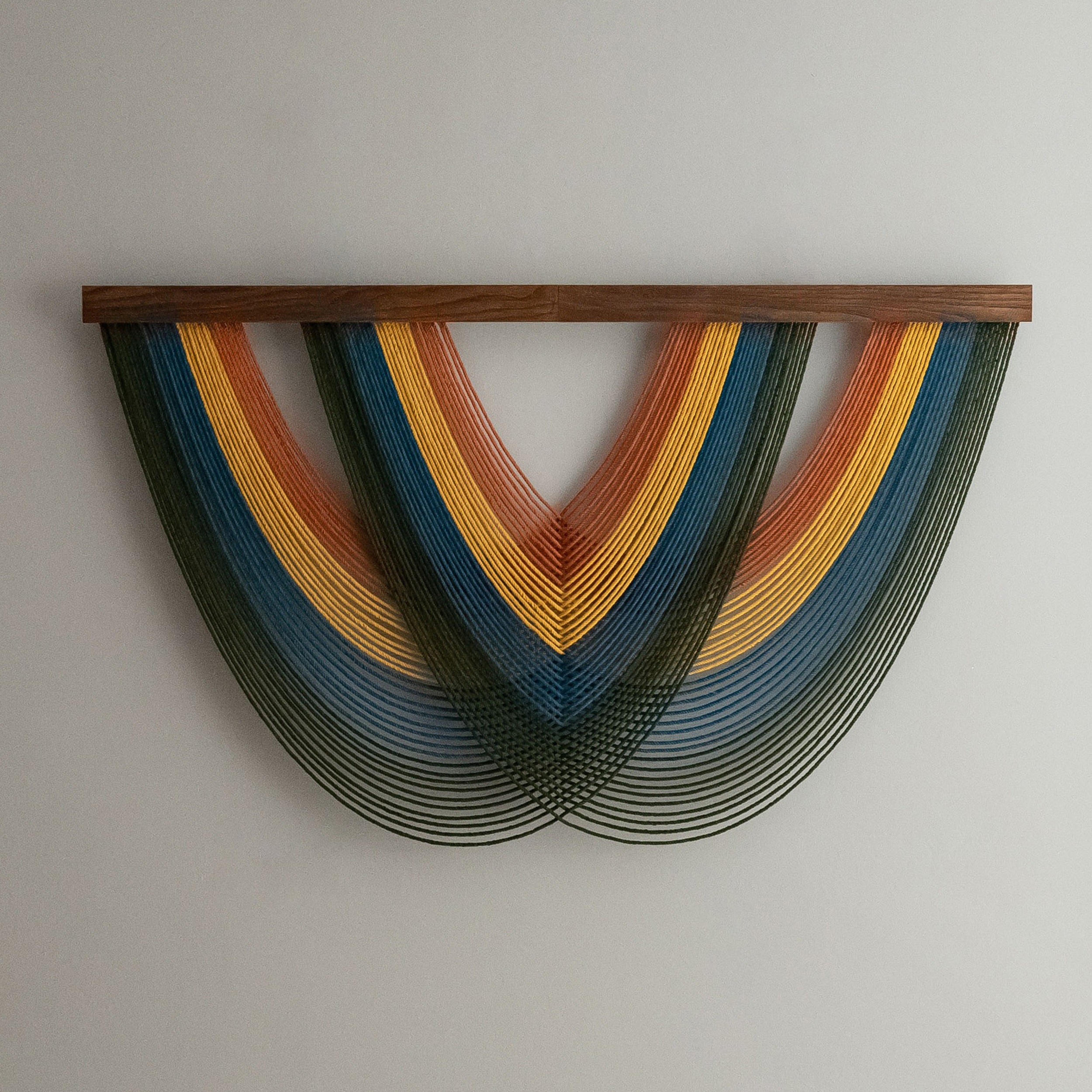 The Matrix Macrame Wall Hanging macrame for Modern Wall Decor V16