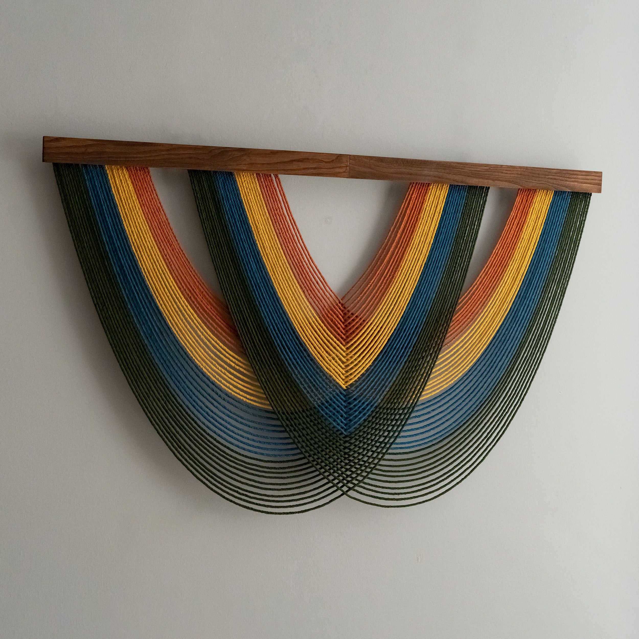 The Matrix Macrame Wall Hanging macrame for Boho Wall Decor V16