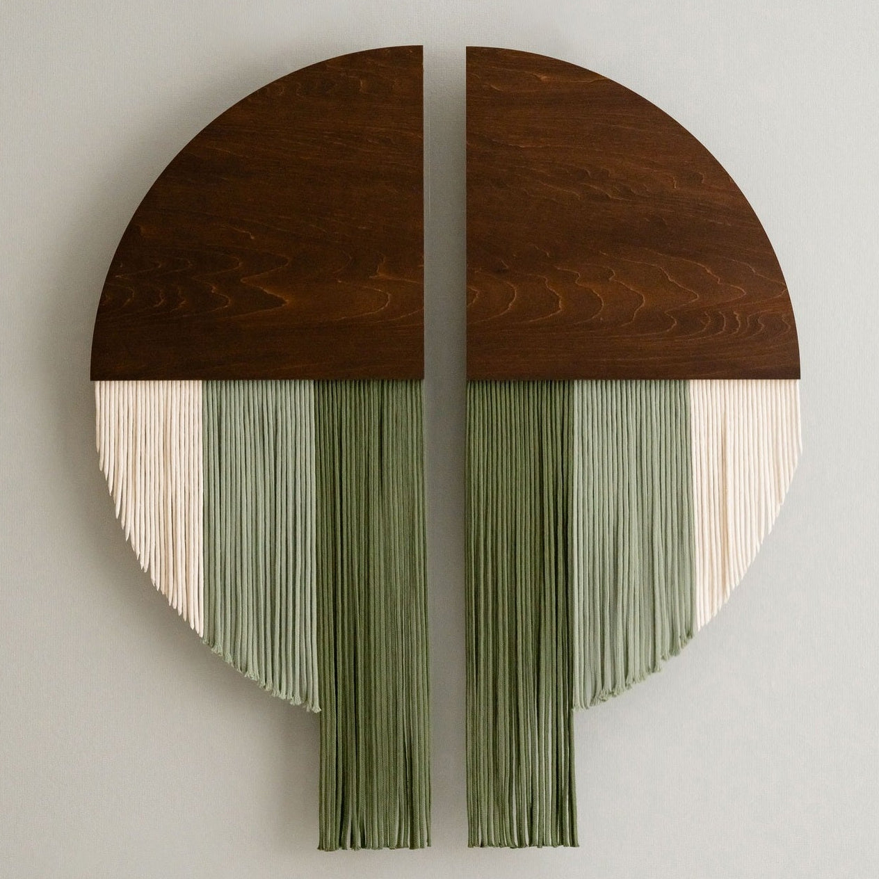 Soulmate Macrame Wall Hanging macrame cord for boho wall decor V65