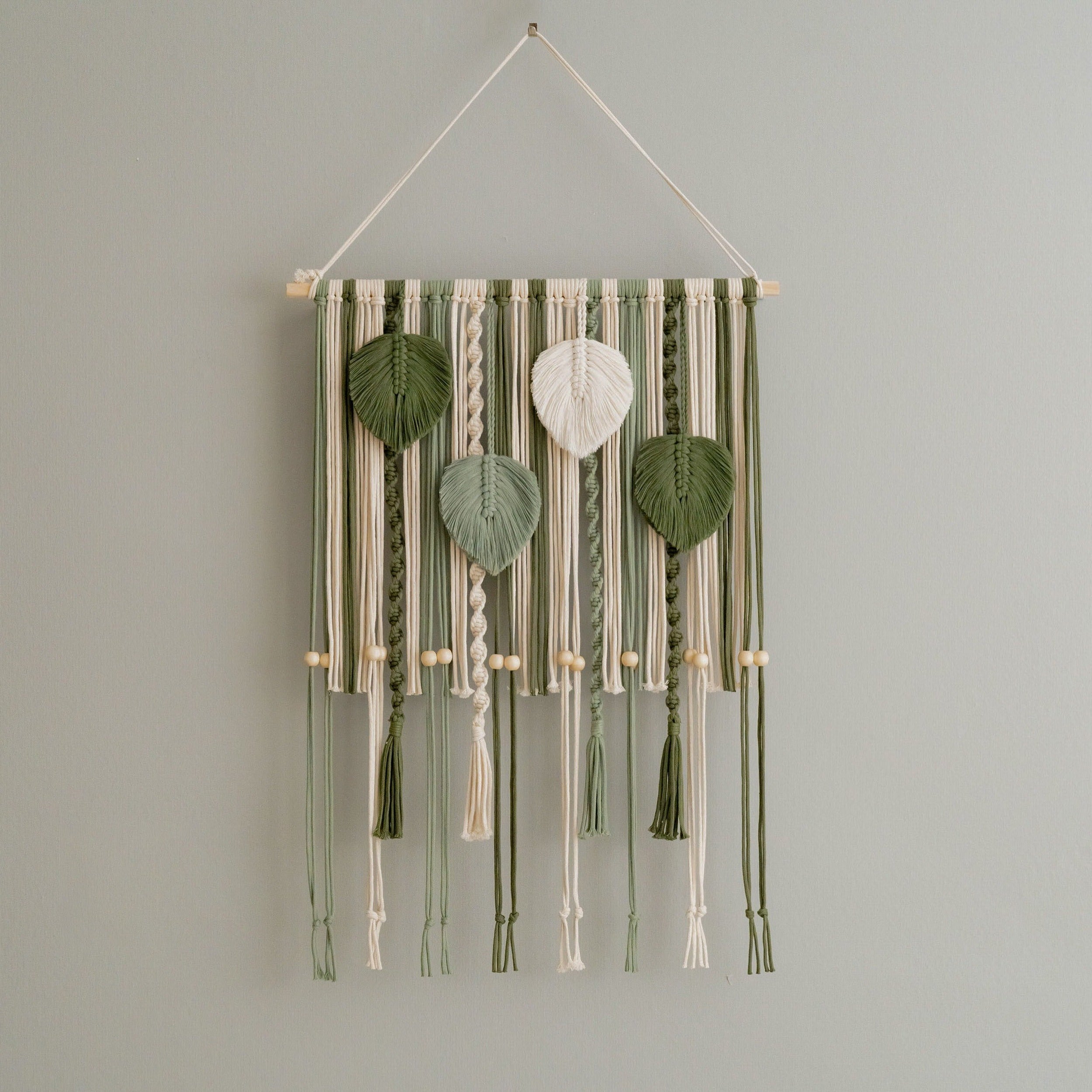 Macrame Book Holder Macrame for Wall Book Storage and Boho Decor I62