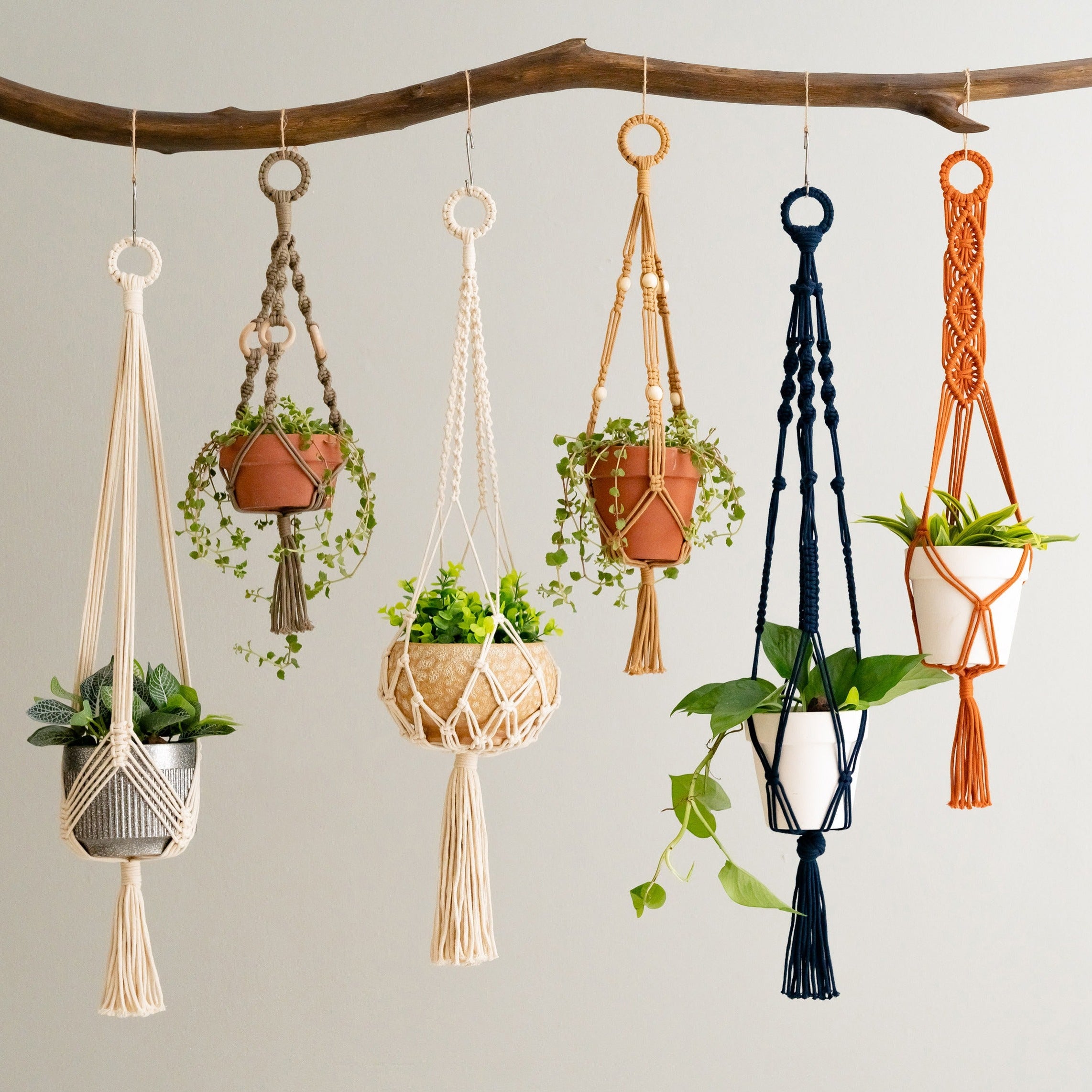 Macrame Plant Hanger macrame for plant hangers and hanging decor I68