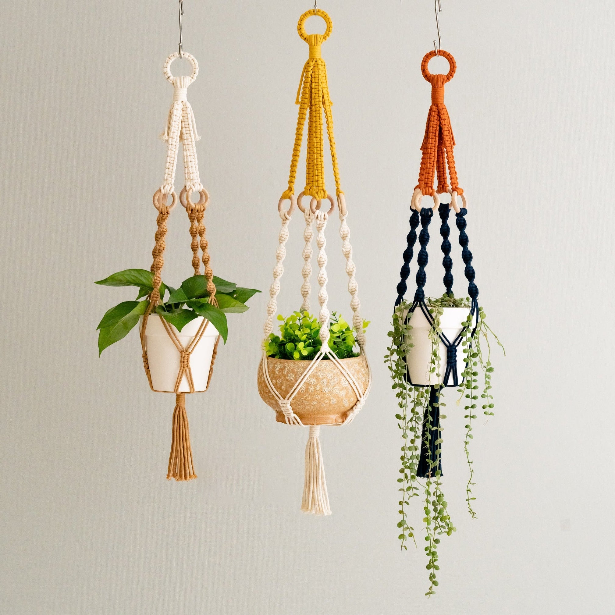 Macrame Plant Hanger macrame for plant hangers and home decor I69