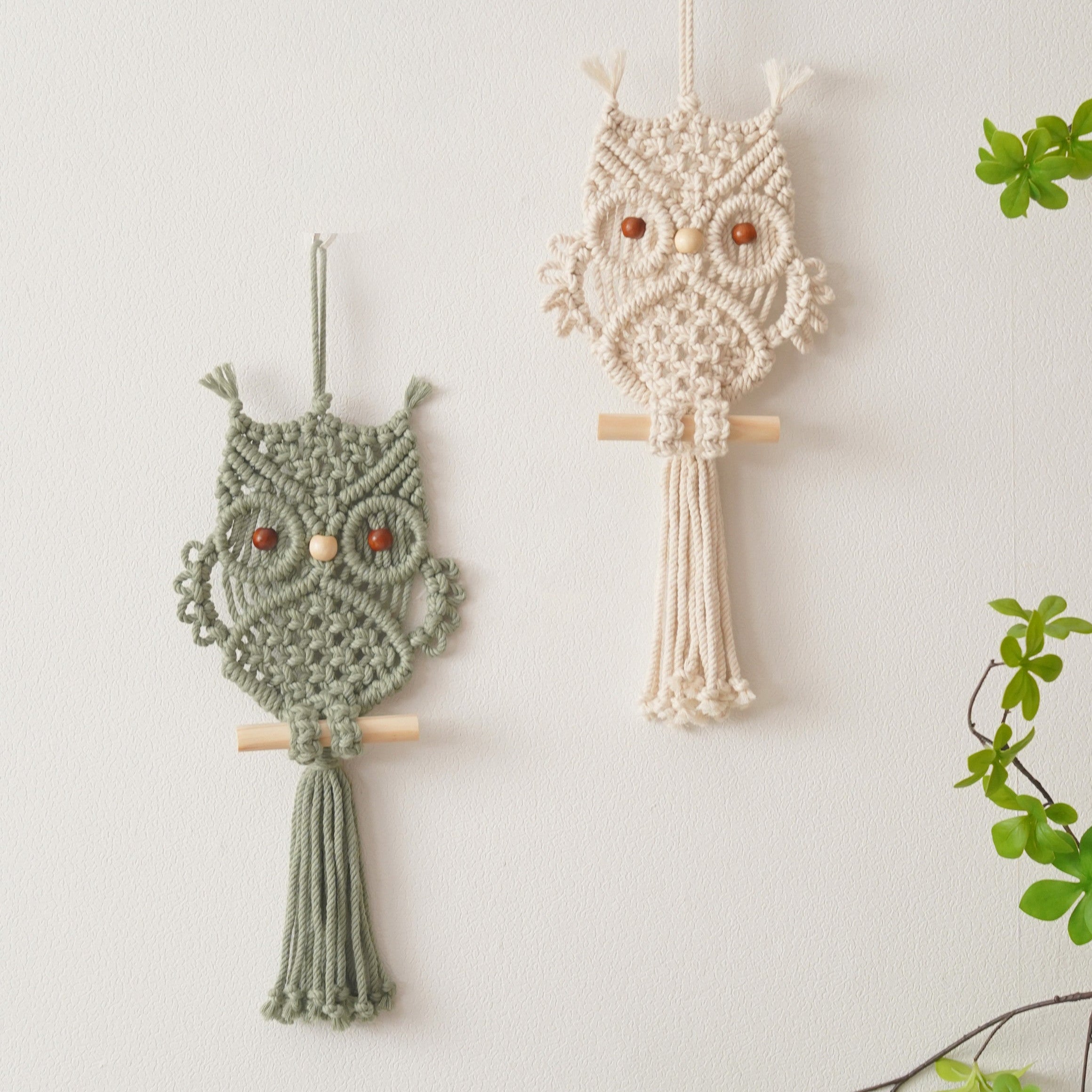 Macrame Owl Pattern for Macrame Pattern and DIY Wall Hanging P51