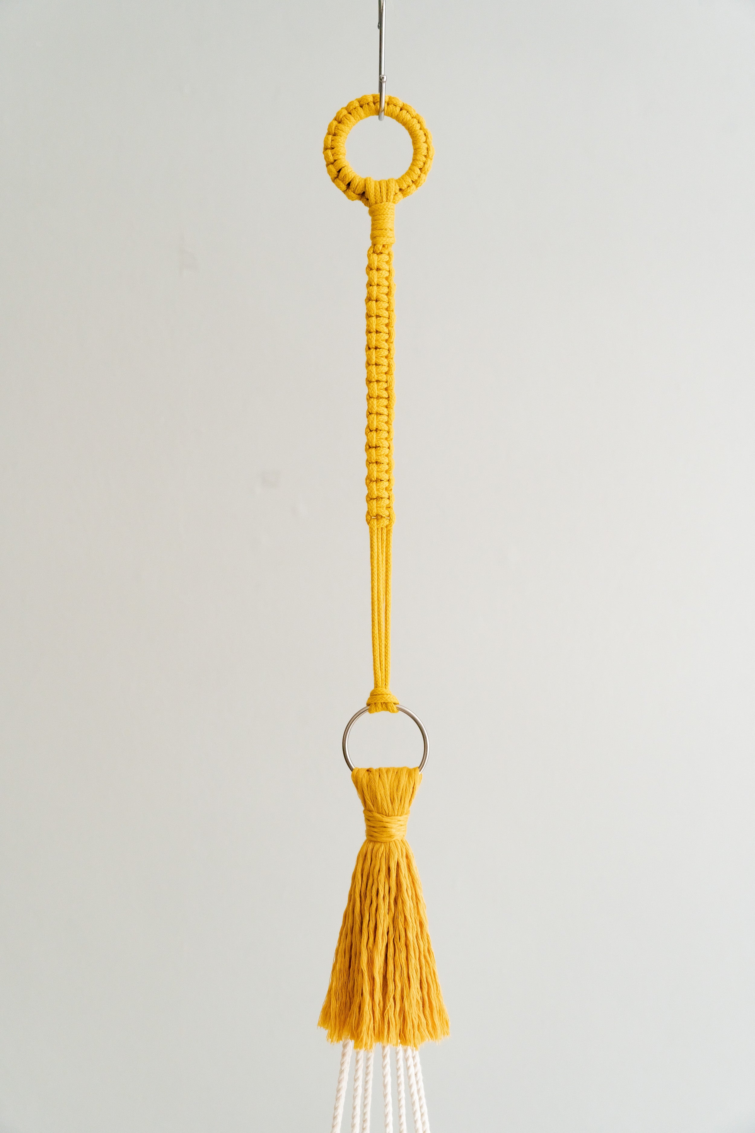 Macrame Plant Hanger Extension – Cotton Rope for Hanging Planters H17