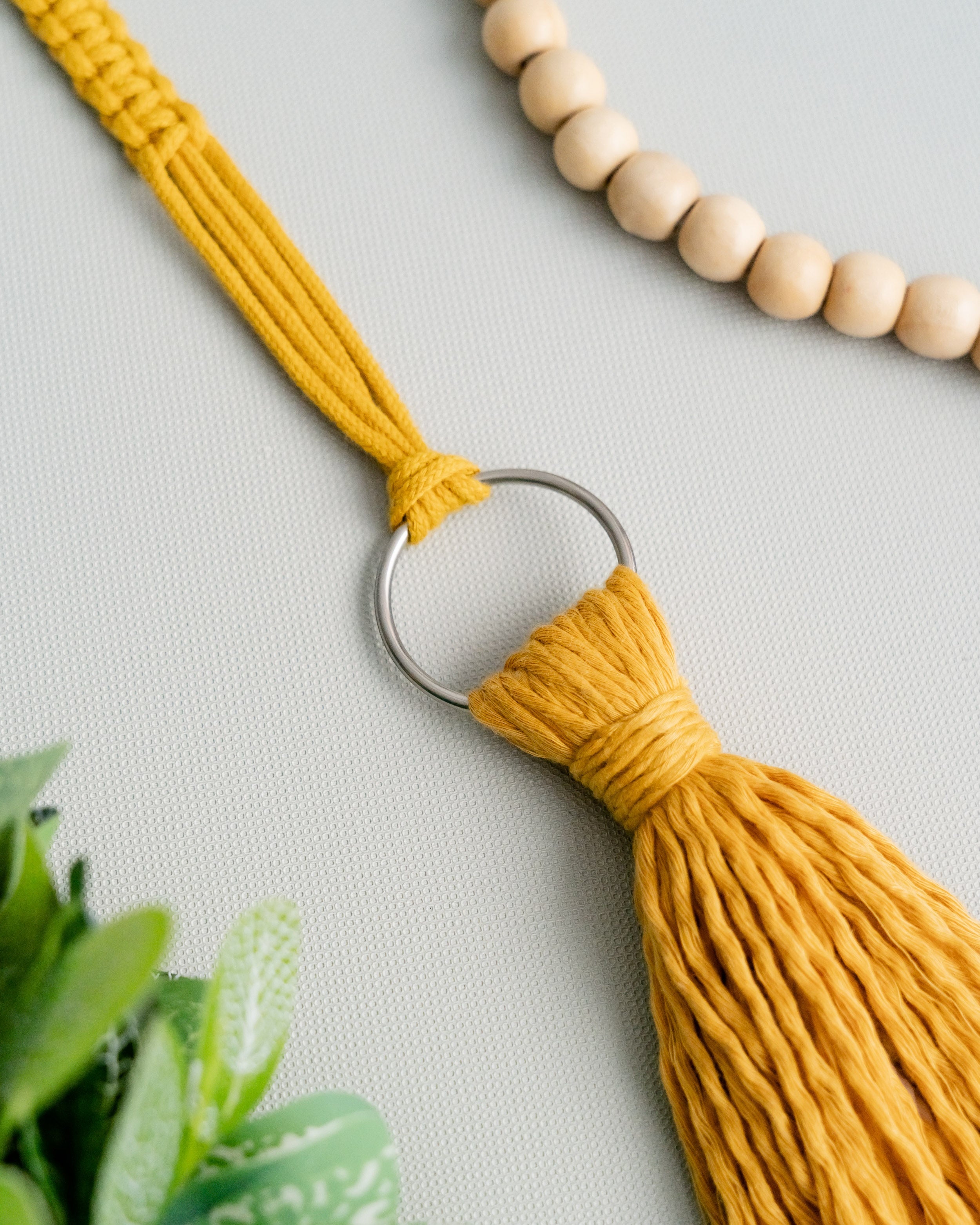 Macrame Plant Hanger Extension Rope cotton for hanging plant decor H17