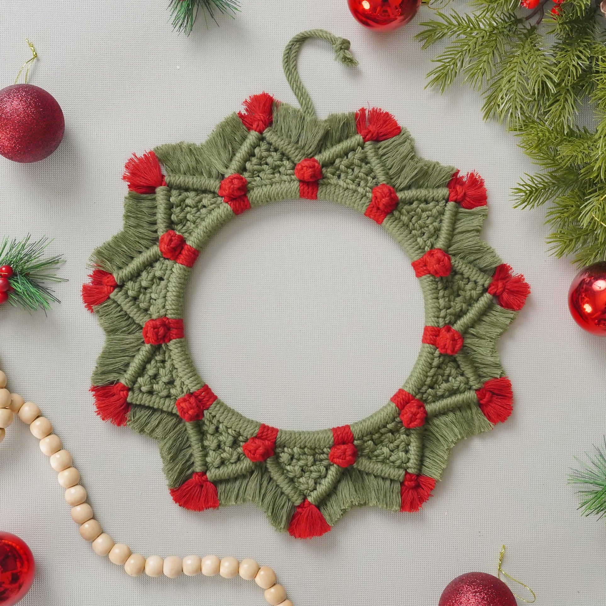 Macrame Wreath Patterns for Handmade Wall Decor and DIY Home P56