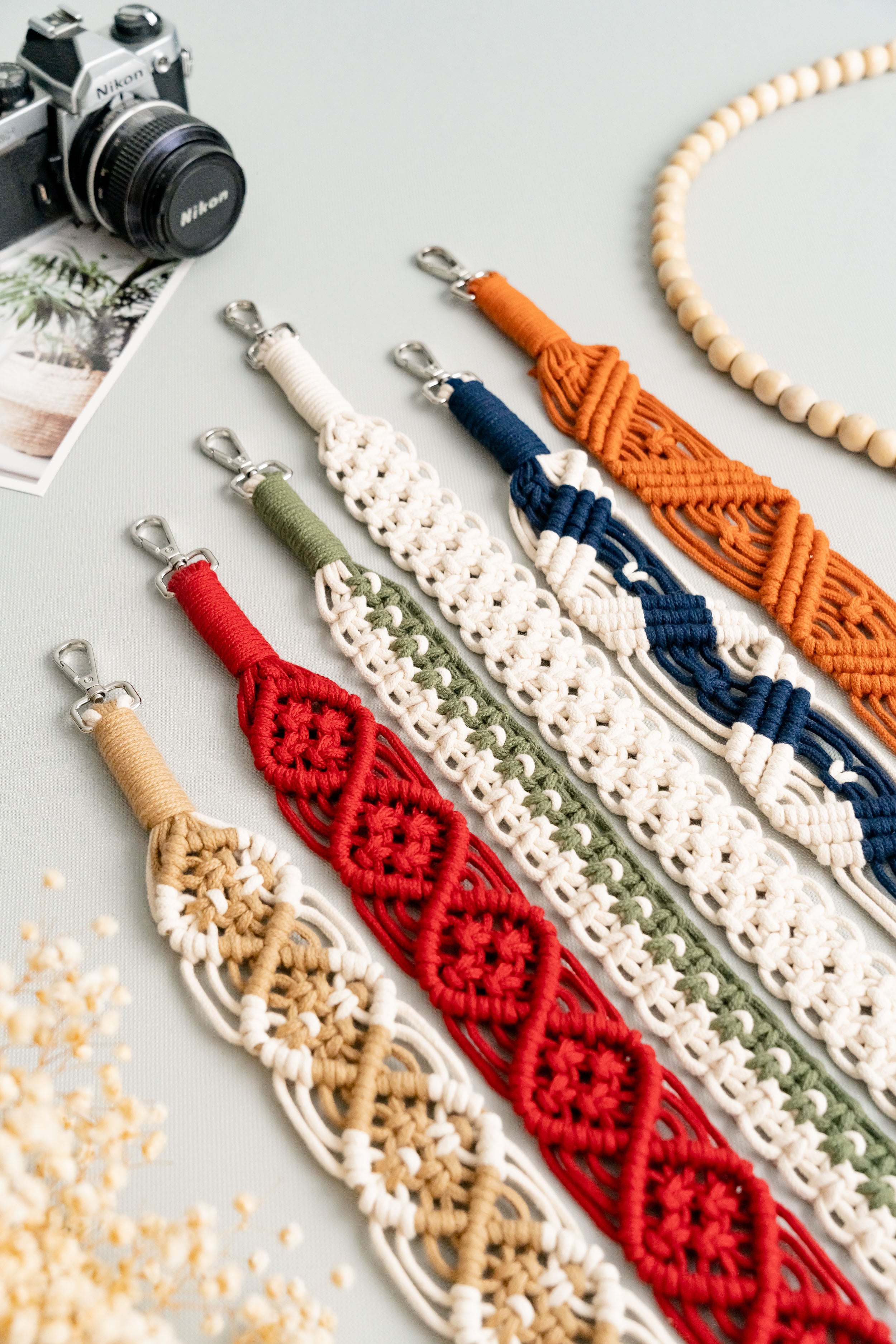 Boho Camera Strap and Bag Strap for Stylish Travel and Everyday Use