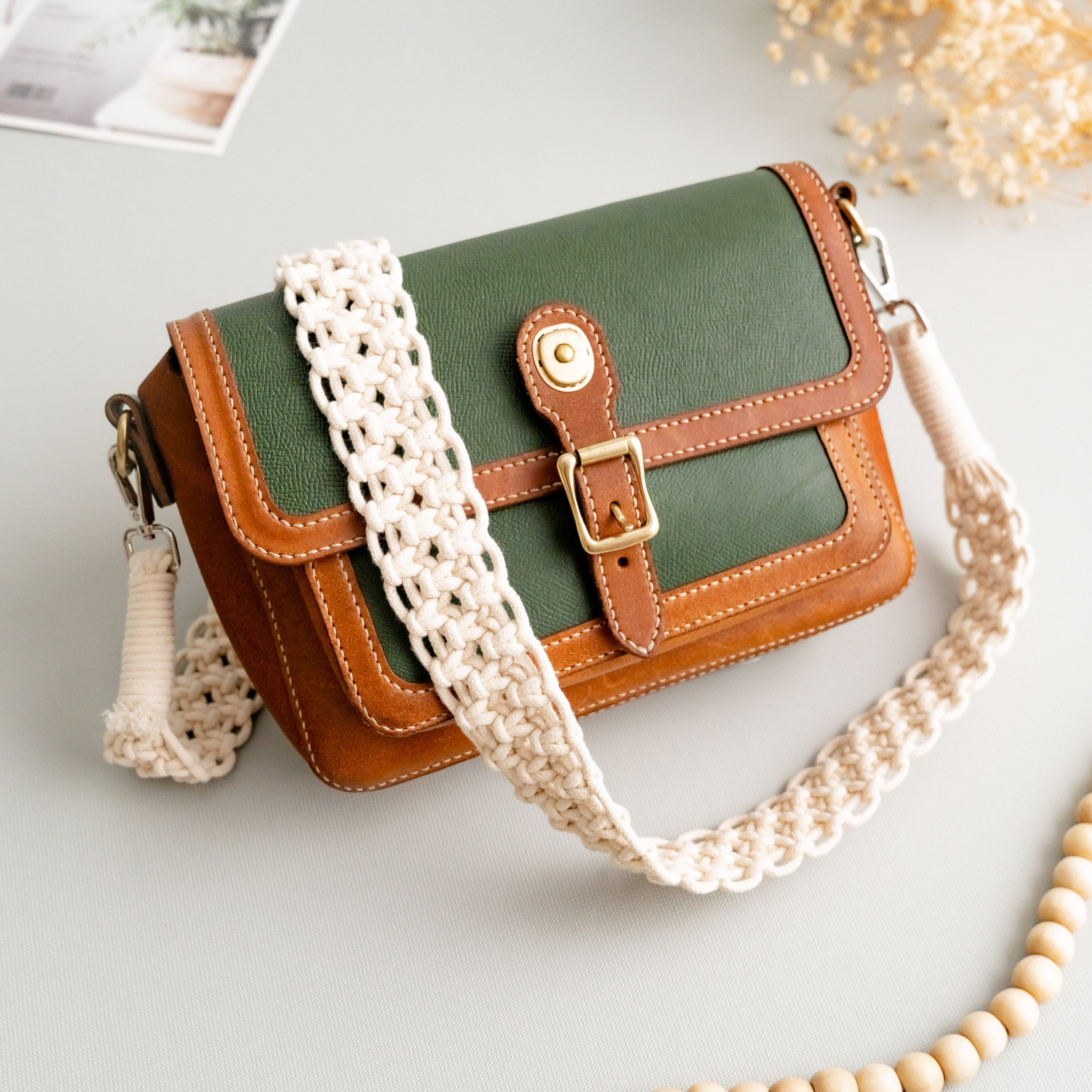 Boho Camera Strap and Bag Strap for Stylish Travel and Everyday Use