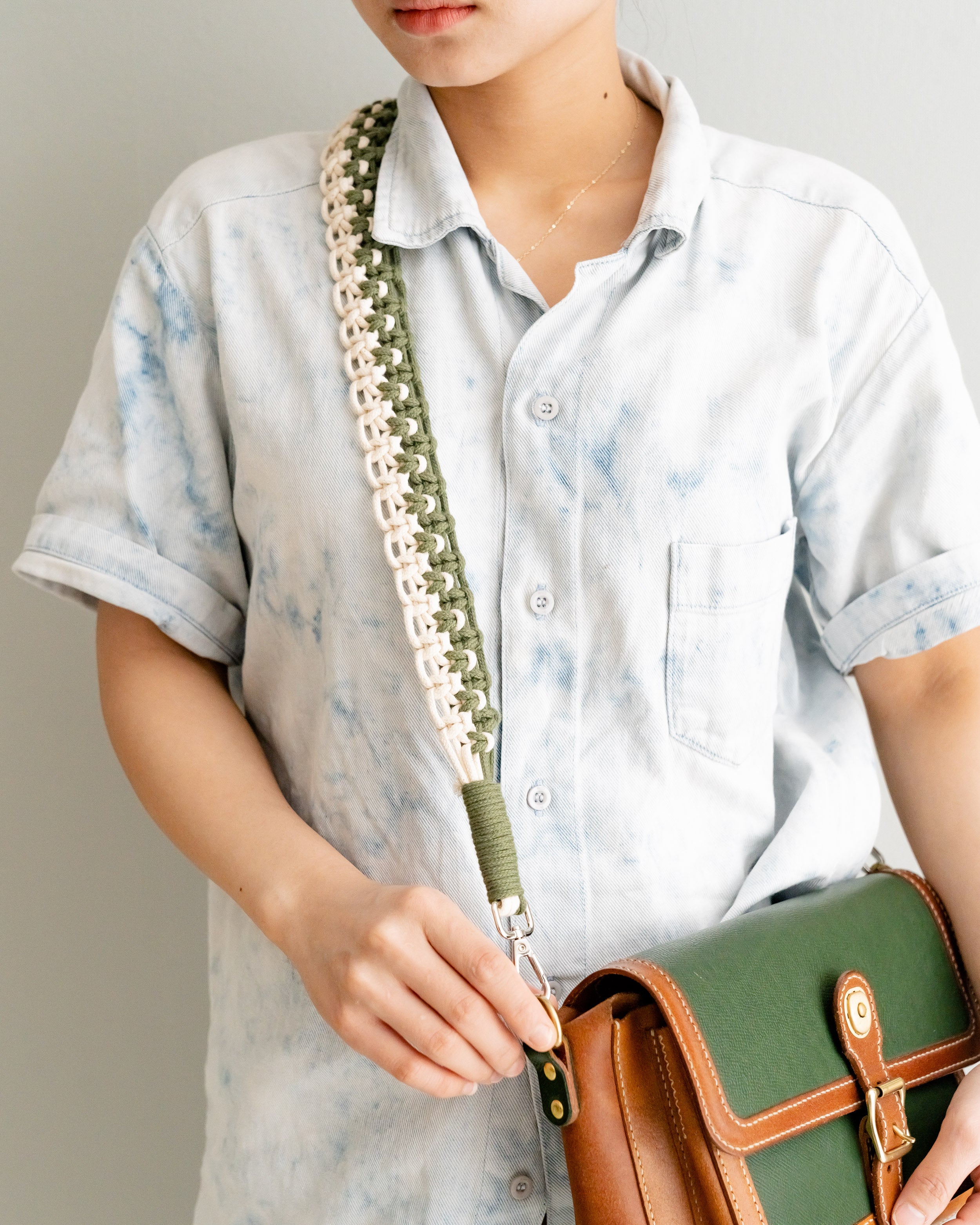 Boho Camera Strap and Bag Strap for Stylish Travel and Everyday Use