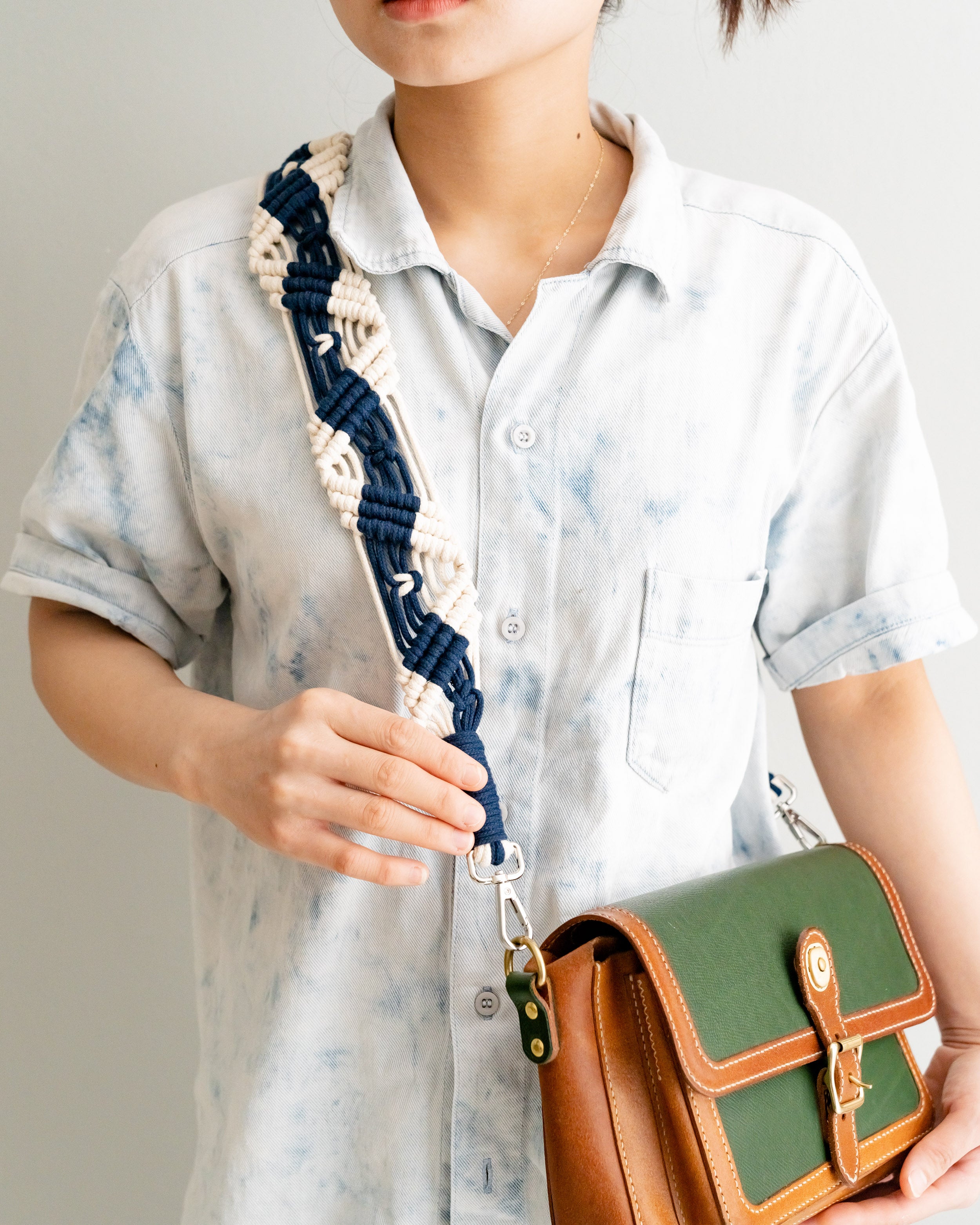 Boho Camera Strap and Bag Strap for Stylish Travel and Everyday Use