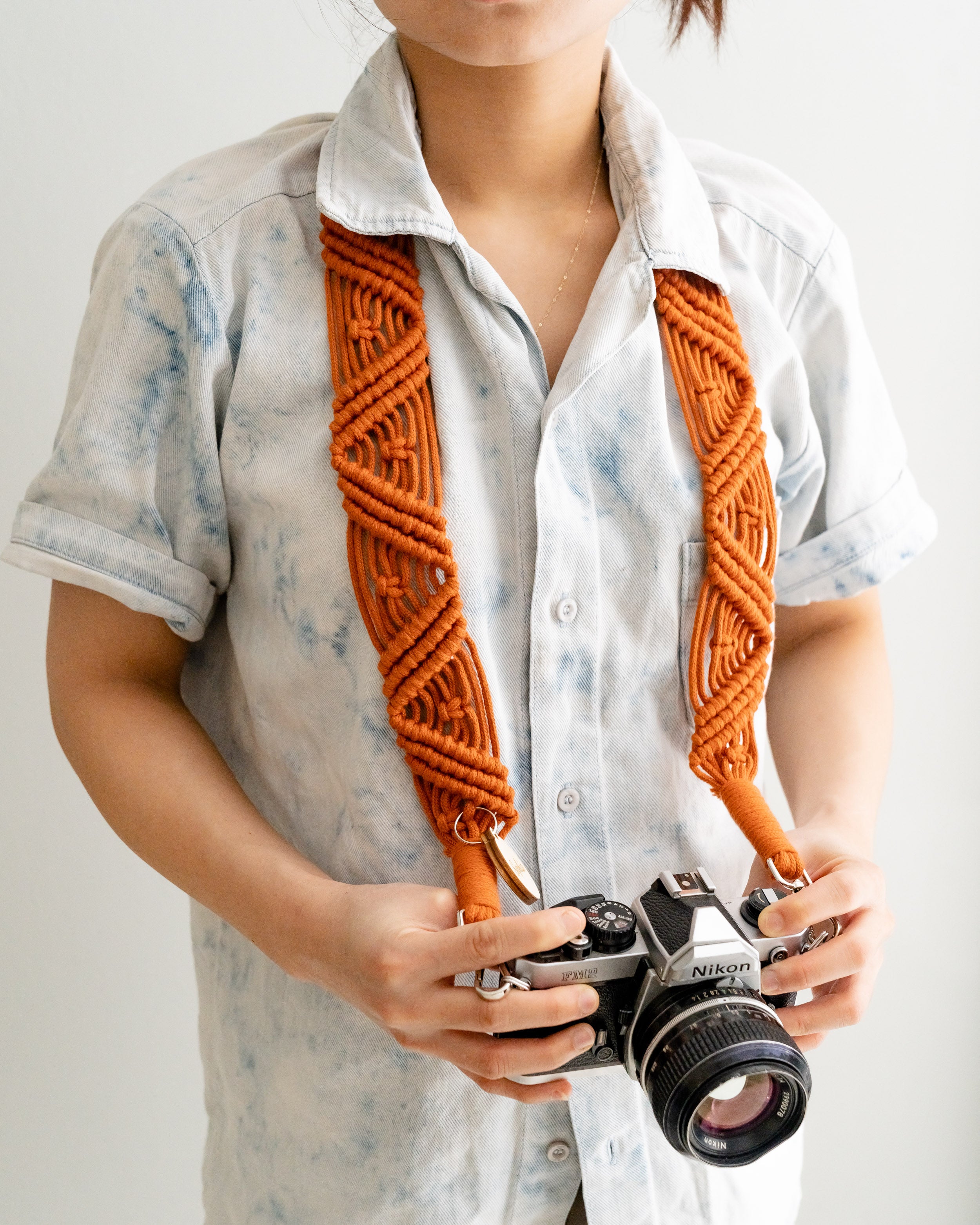 Boho Camera Strap and Bag Strap for Stylish Travel and Everyday Use
