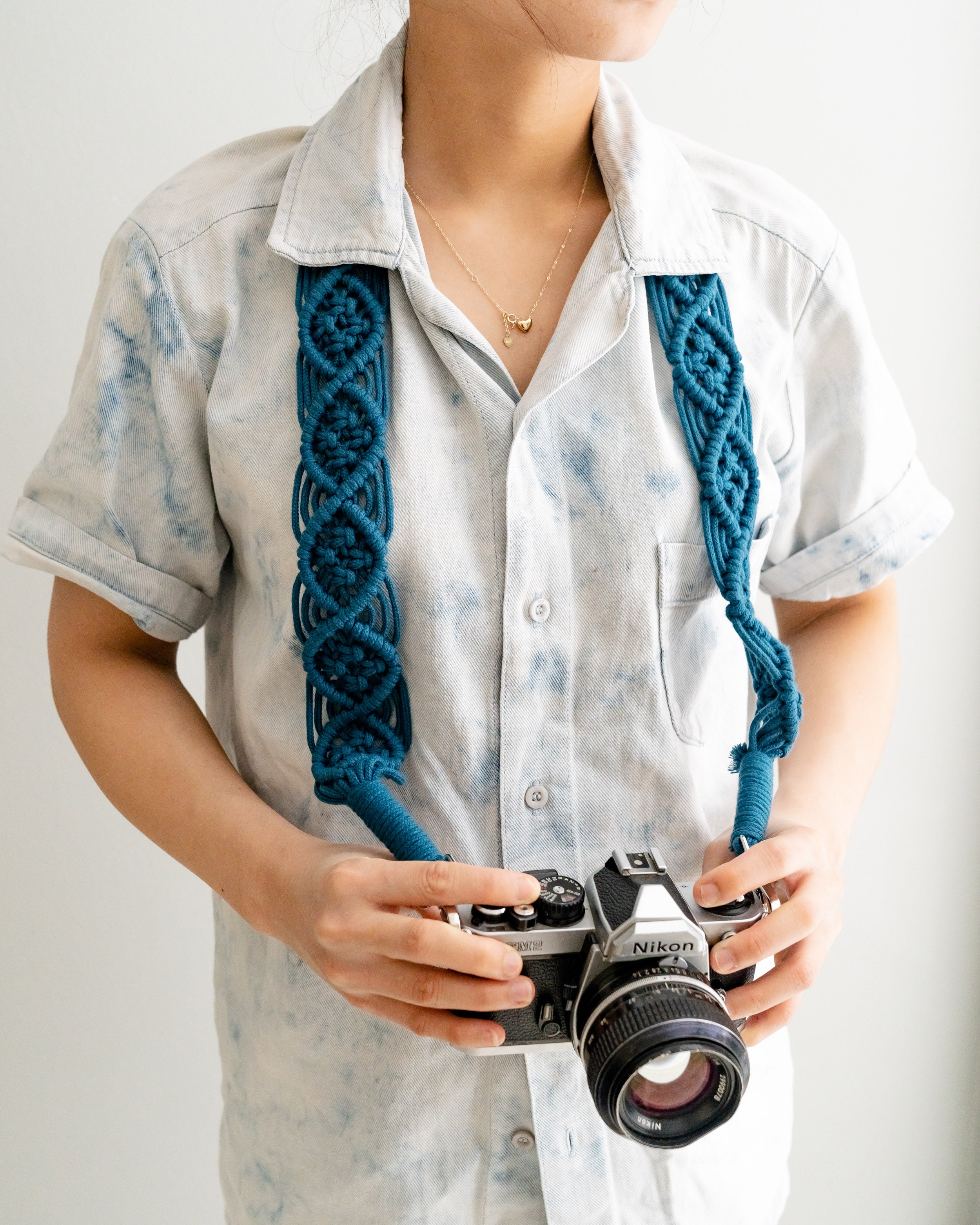 Boho Camera Strap and Bag Strap for Stylish Travel and Everyday Use