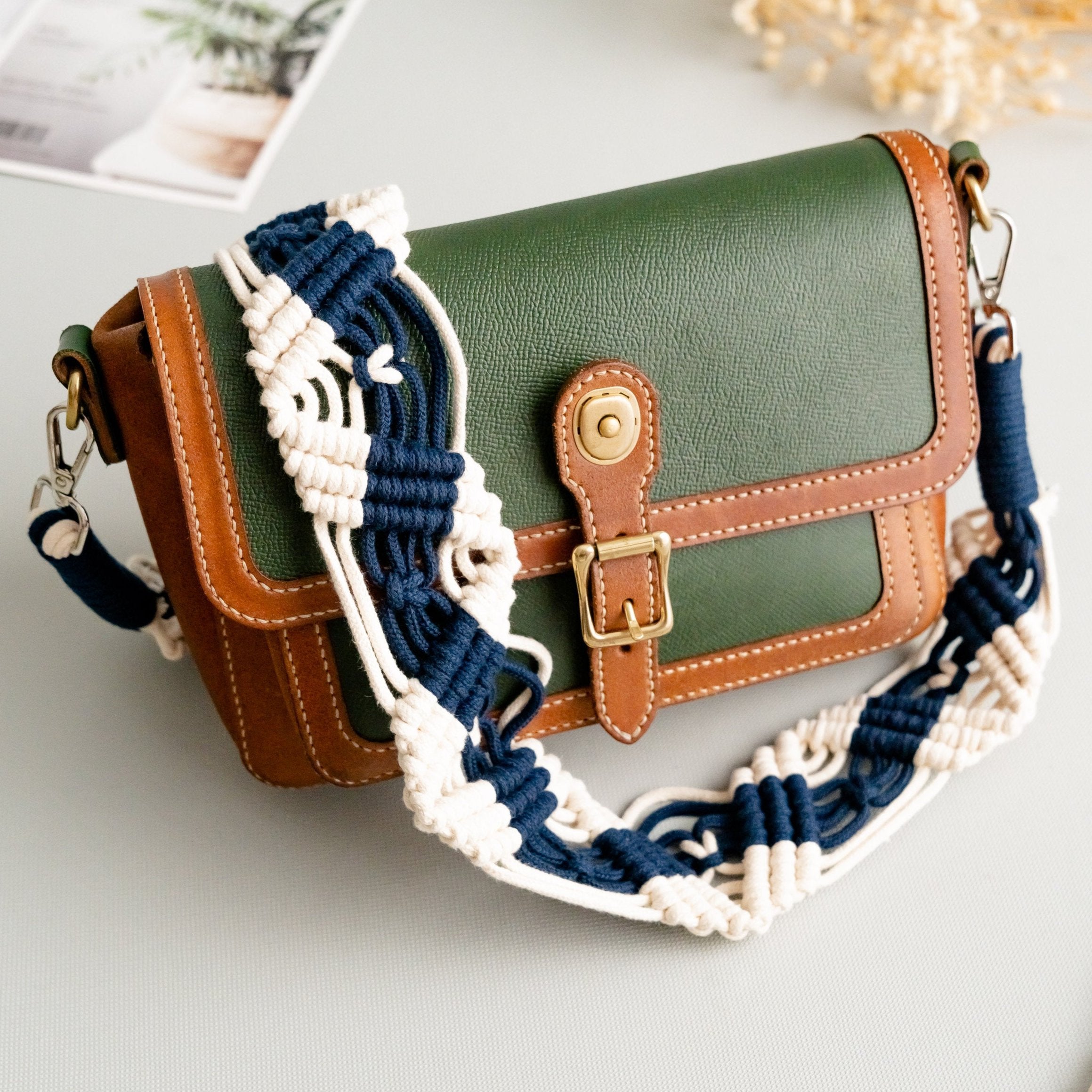 Boho Camera Strap and Bag Strap for Stylish Travel and Everyday Use