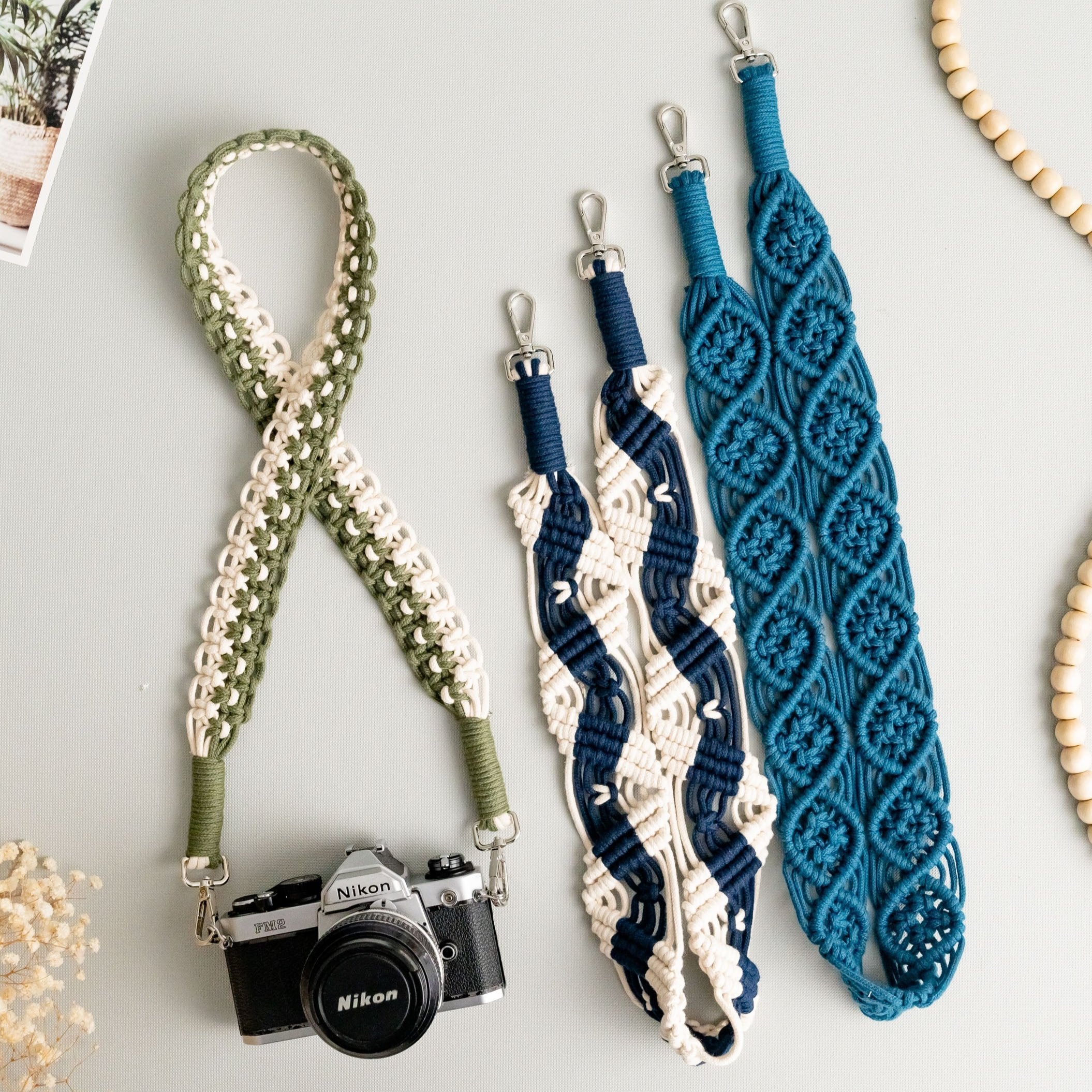 Boho Camera Strap and Bag Strap for Stylish Travel and Everyday Use