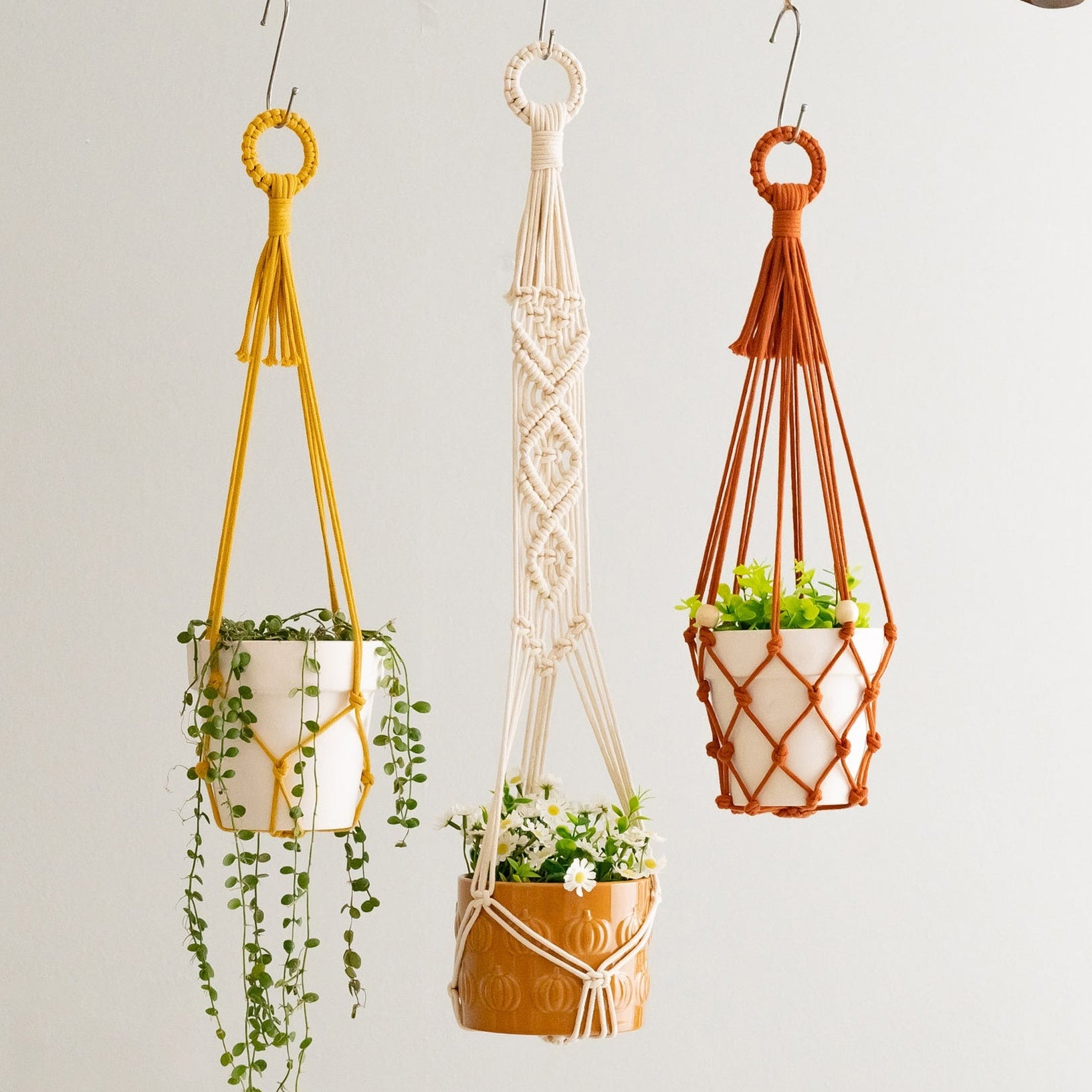 Macrame Plant Hanger Macrame for Indoor Plants and Boho Decor I70