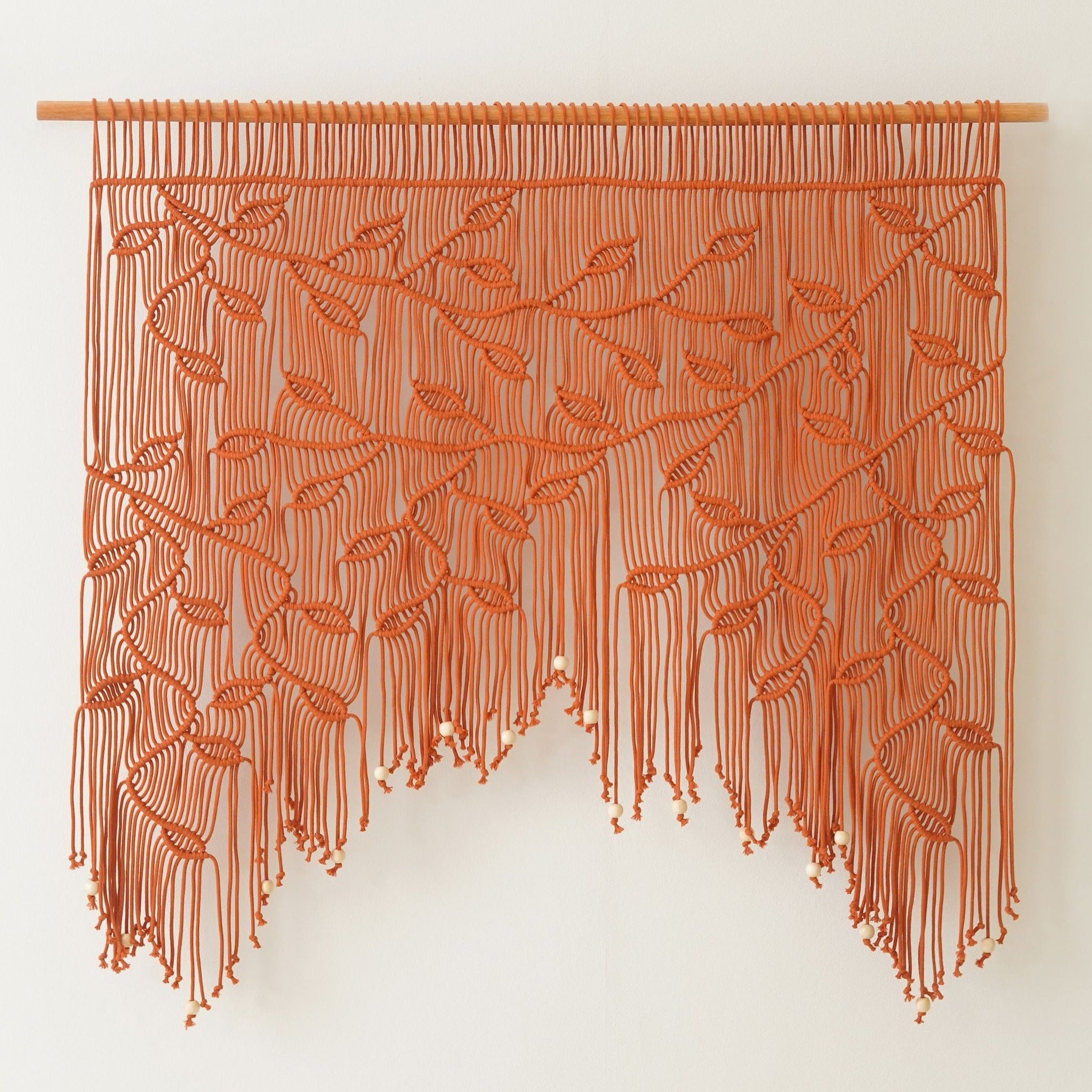 Macrame Curtain macrame cord for Boho Curtain and Wall Hanging C02