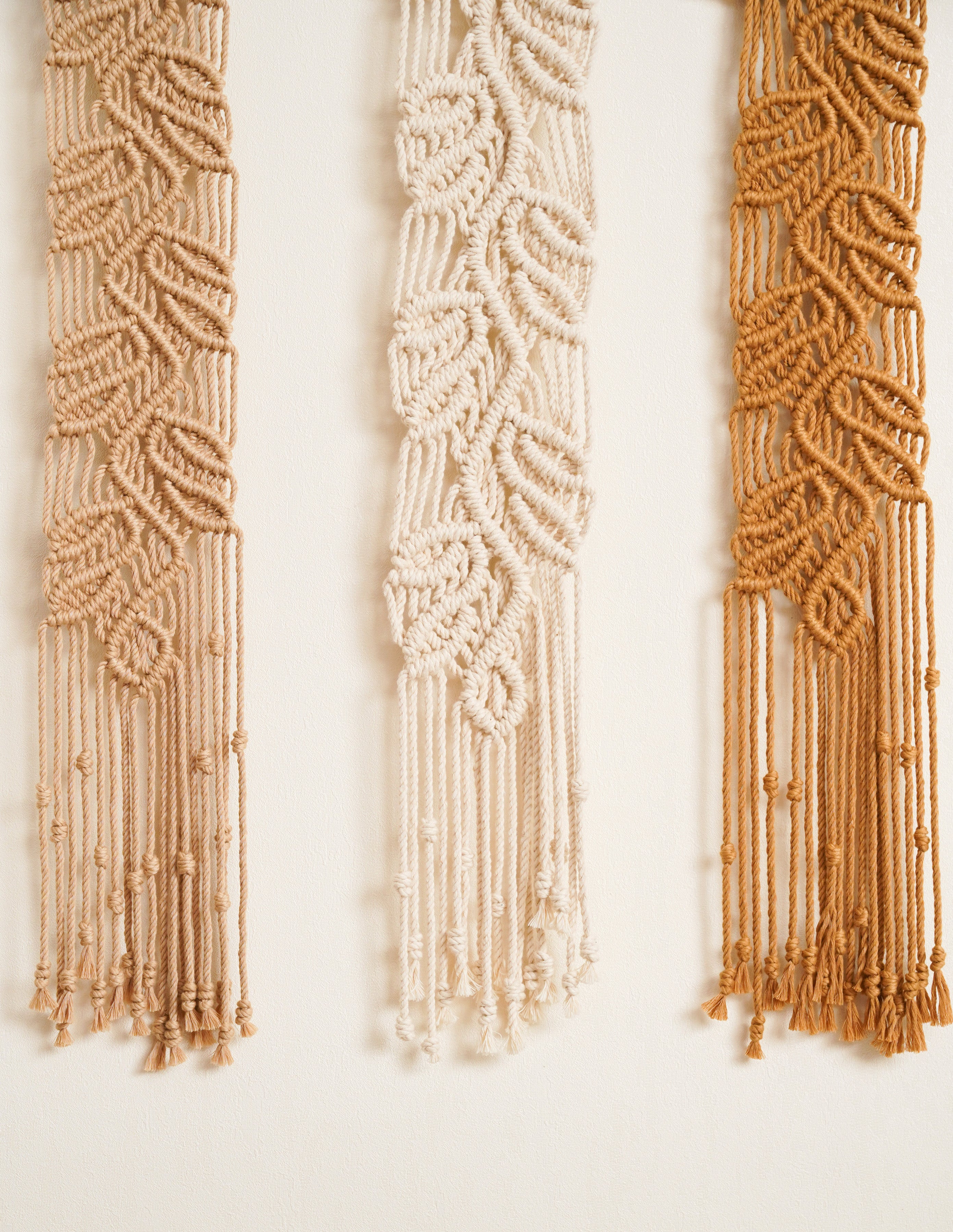 Macrame Wall Hanging Pattern Macrame Cord for DIY Wall Art P29