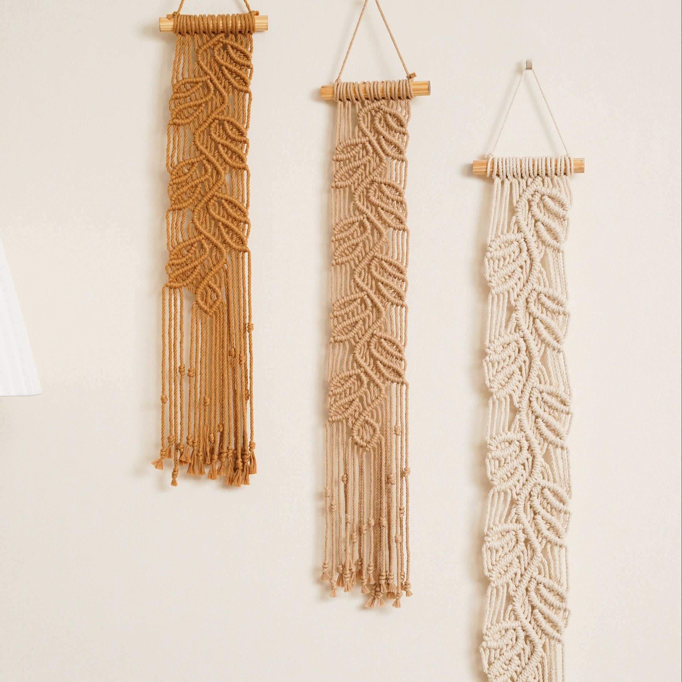 Macrame Wall Hanging Pattern Macrame Cord for DIY Wall Art P29