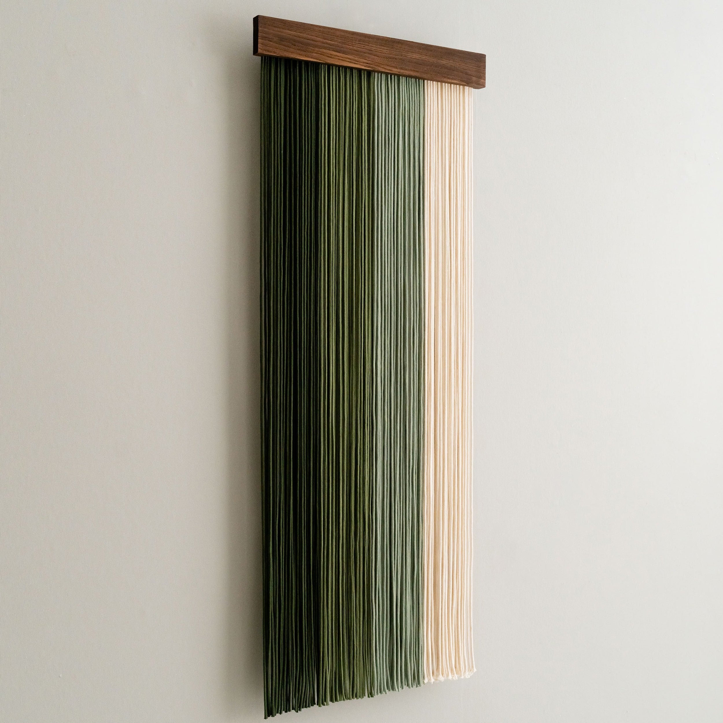 The Fade Macrame Wall Hanging for Fiber Wall Art Decor W76