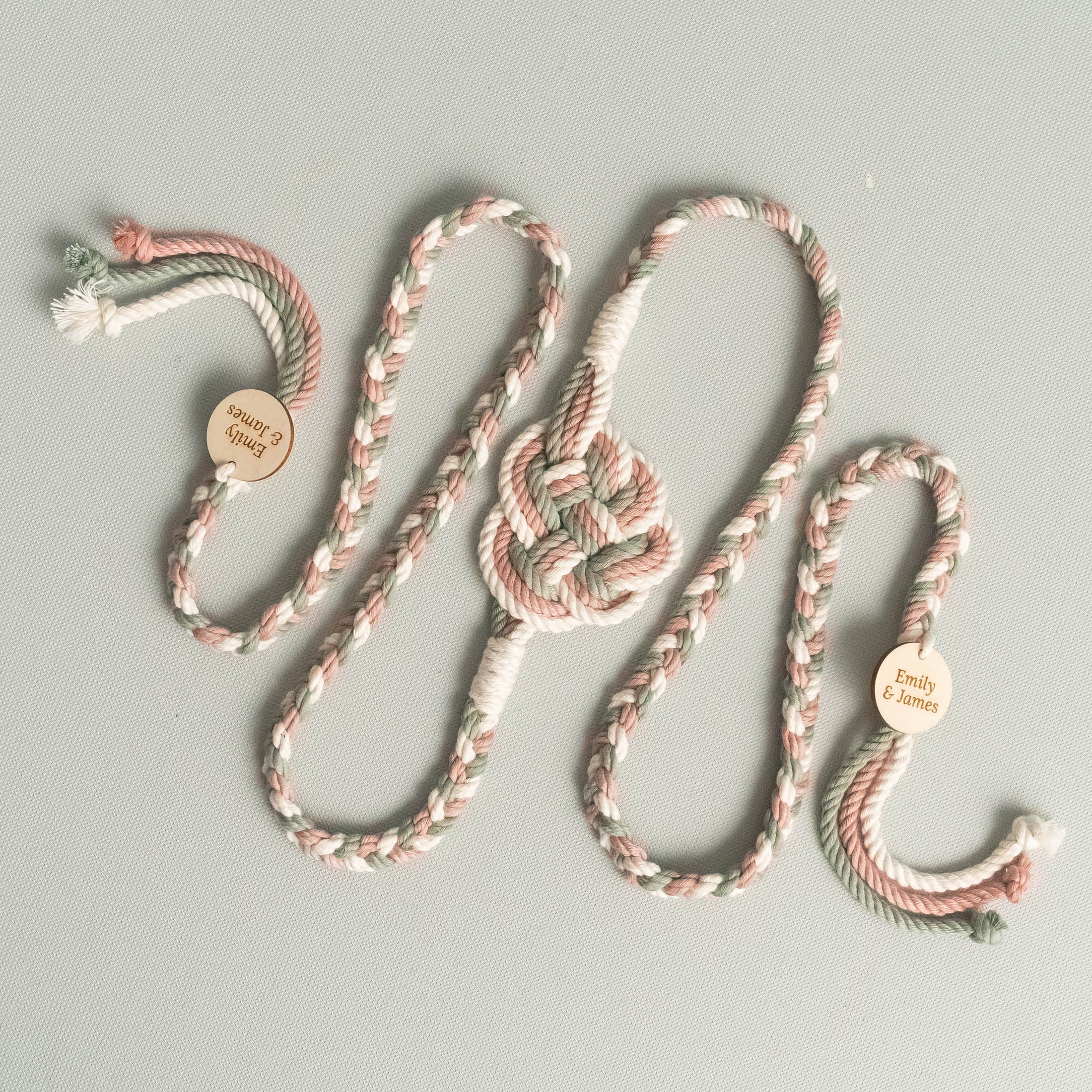 Braided Handfasting Ceremony Cord for Wedding Vows T19