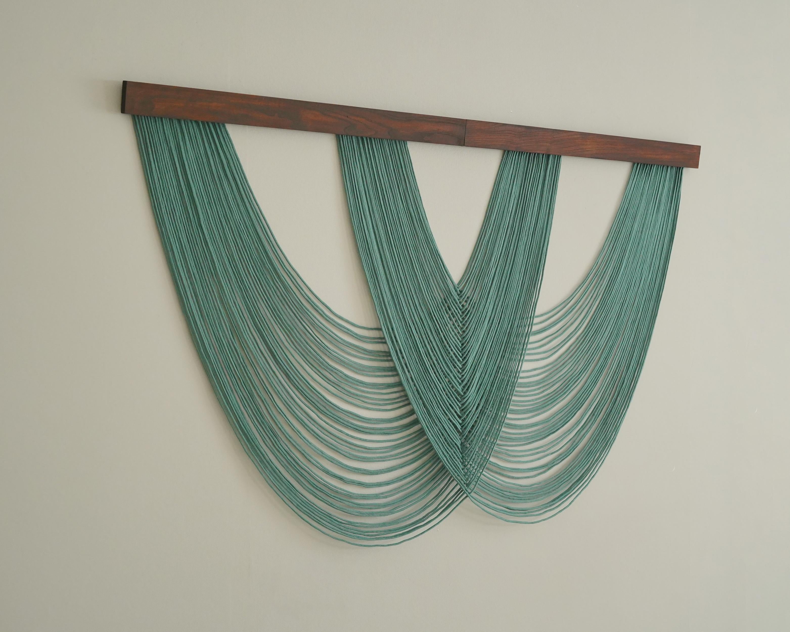 Boho Minimalist Macrame Wall Art - The Harmony Jellyfish W99